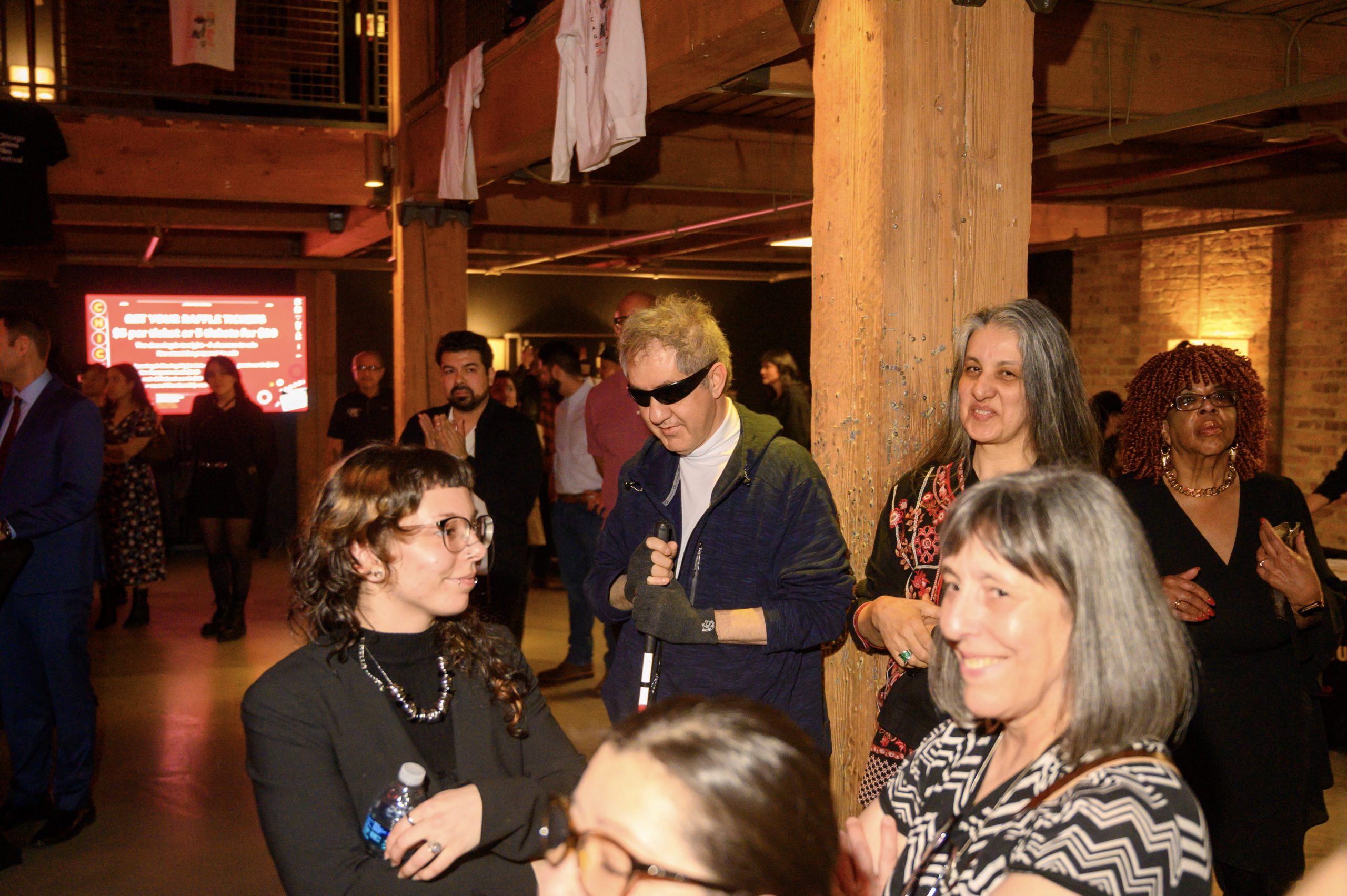 42nd Chicago Latino Film Festival Kick Off Party 2026. Photo: ILCC