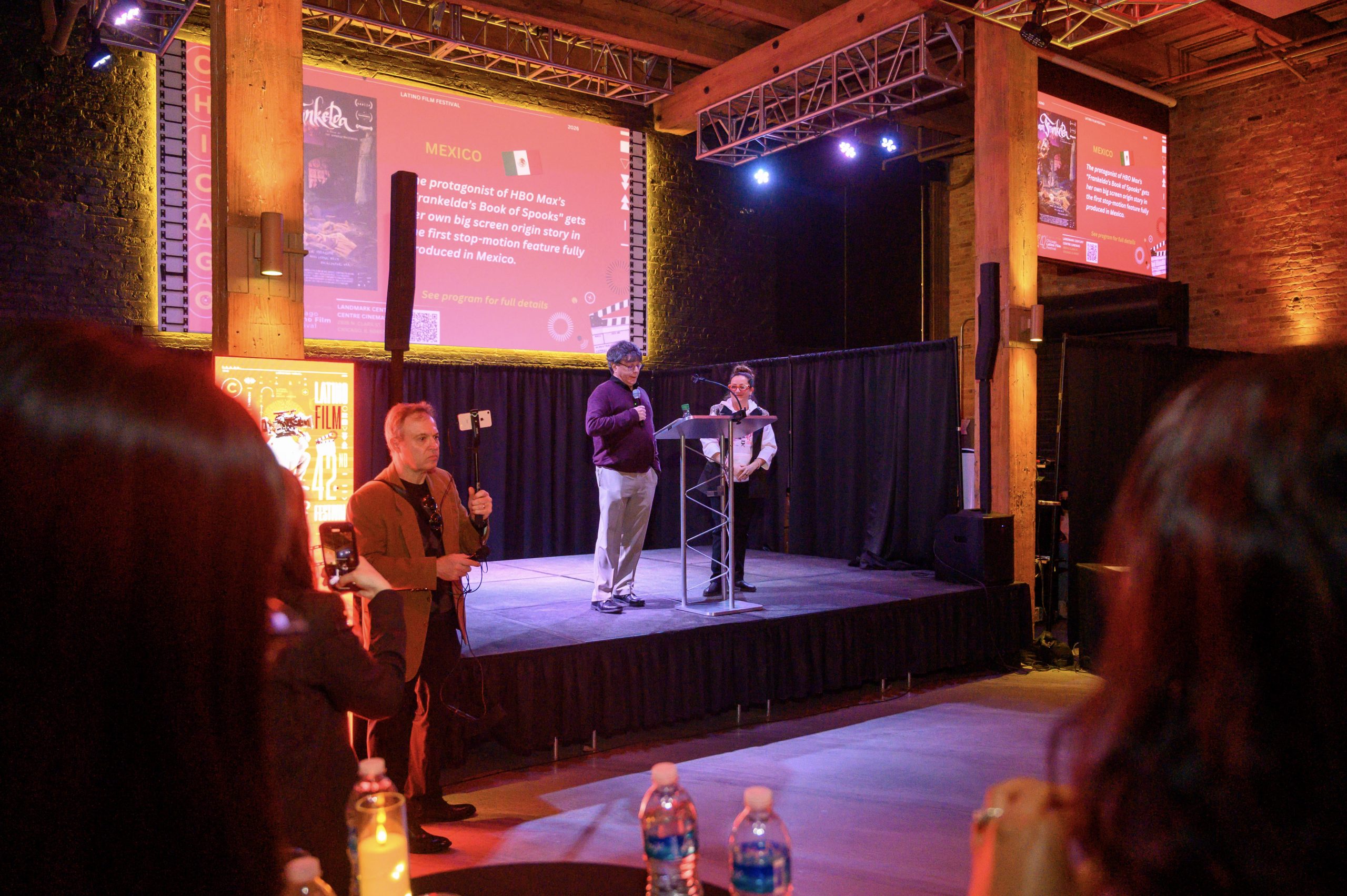 42nd Chicago Latino Film Festival Kick Off Party 2026. Photo: ILCC