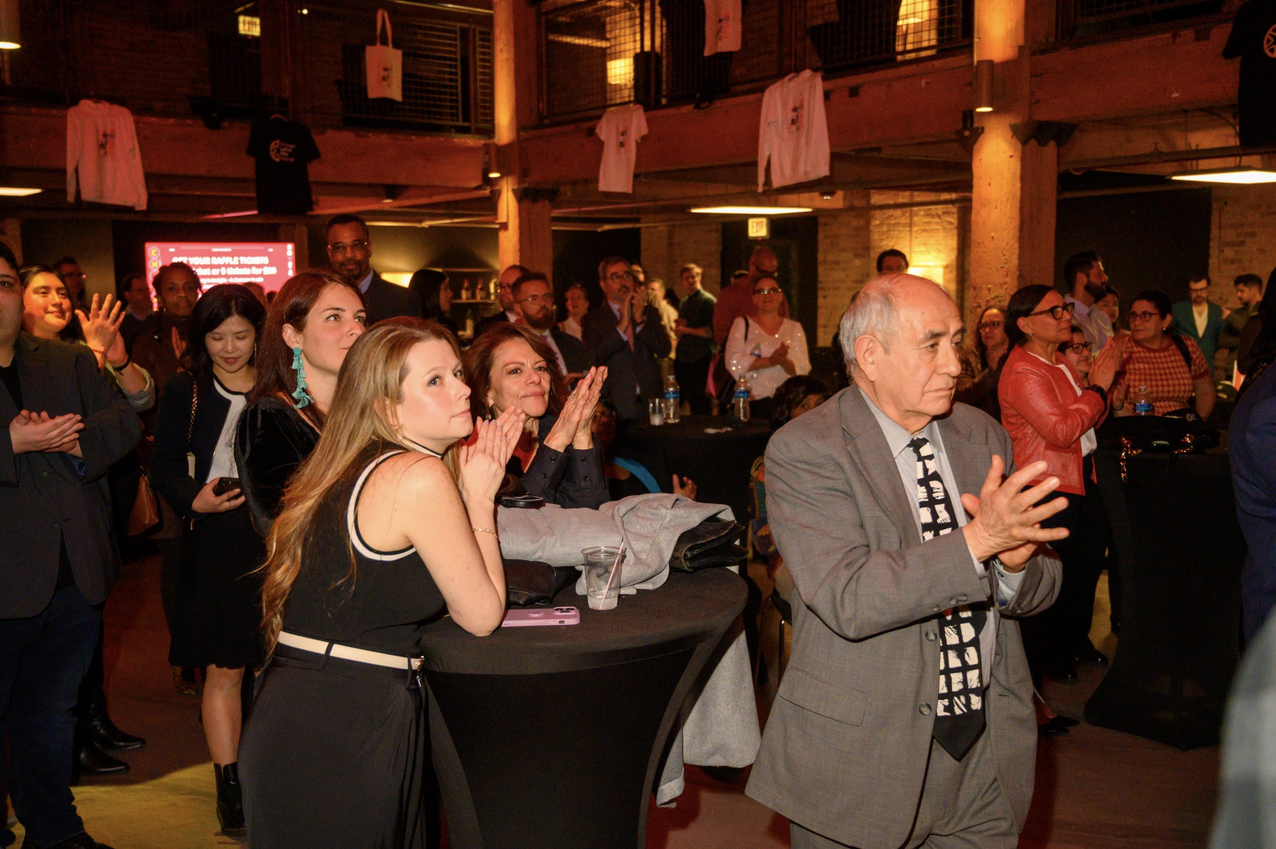 42nd Chicago Latino Film Festival Kick Off Party 2026. Photo: ILCC