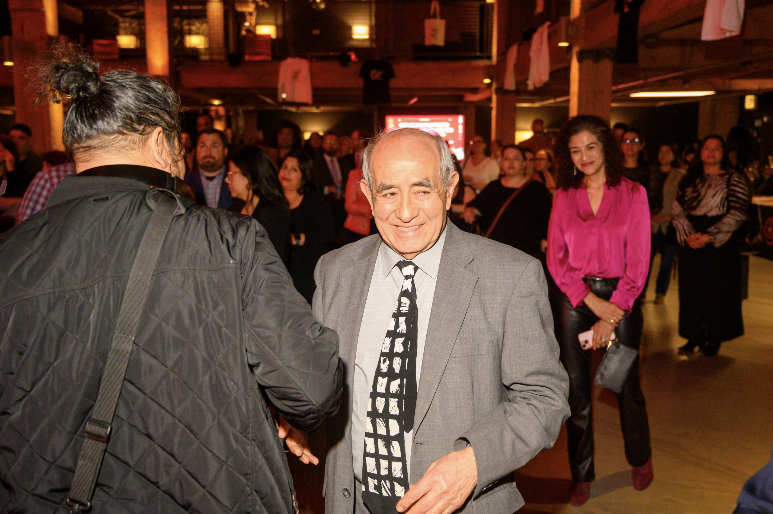 42nd Chicago Latino Film Festival Kick Off Party 2026. Photo: ILCC
