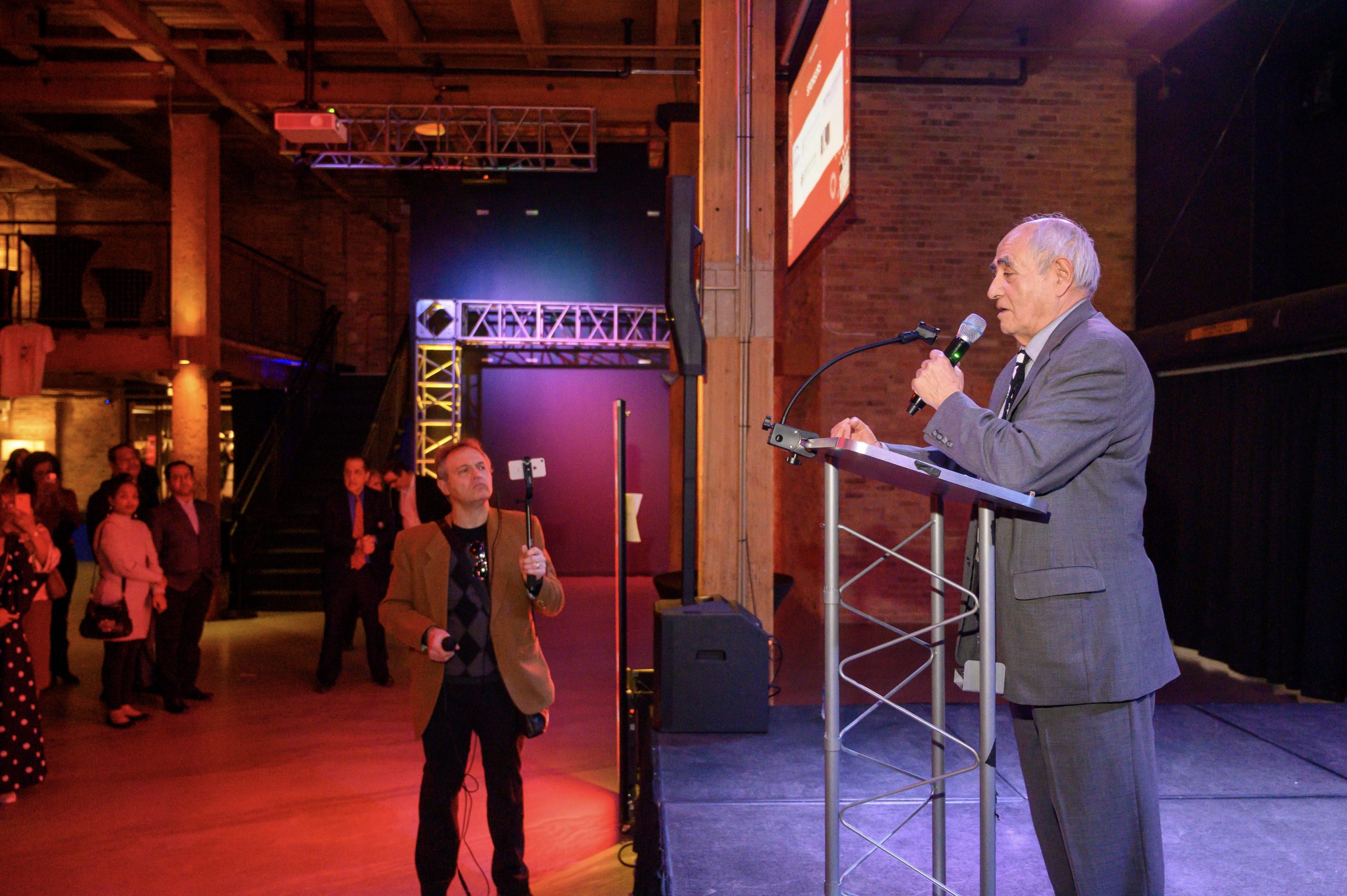 42nd Chicago Latino Film Festival Kick Off Party 2026. Photo: ILCC