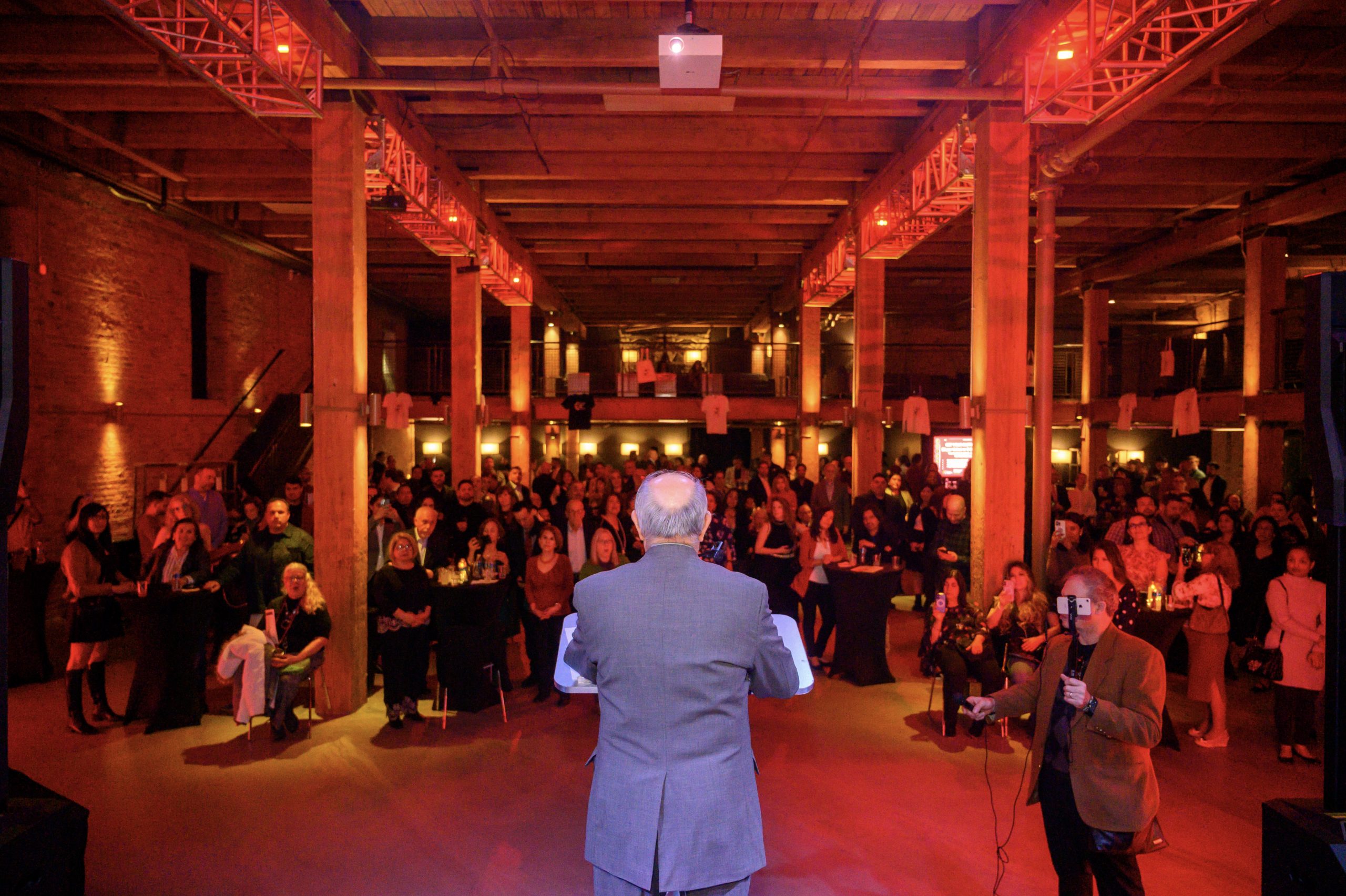 42nd Chicago Latino Film Festival Kick Off Party 2026. Photo: ILCC