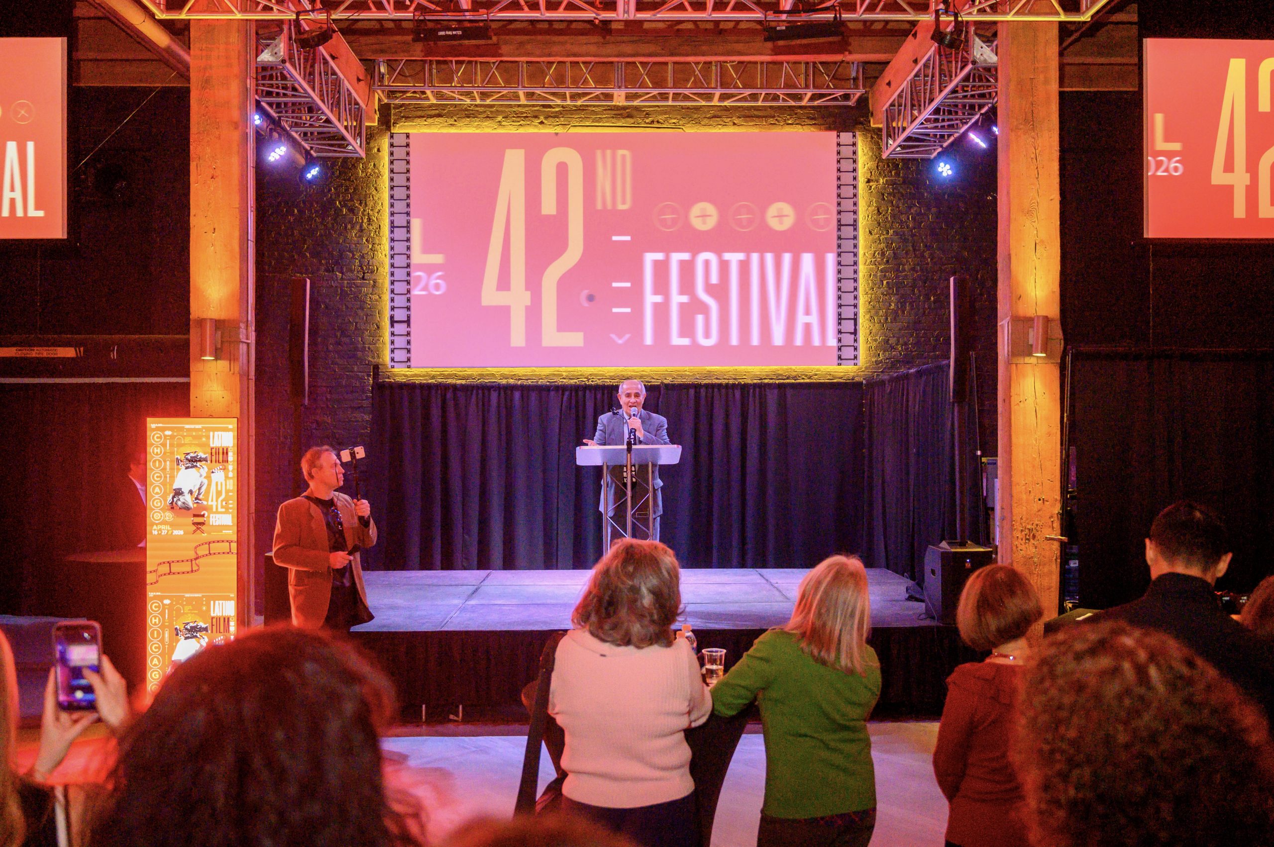 42nd Chicago Latino Film Festival Kick Off Party 2026. Photo: ILCC
