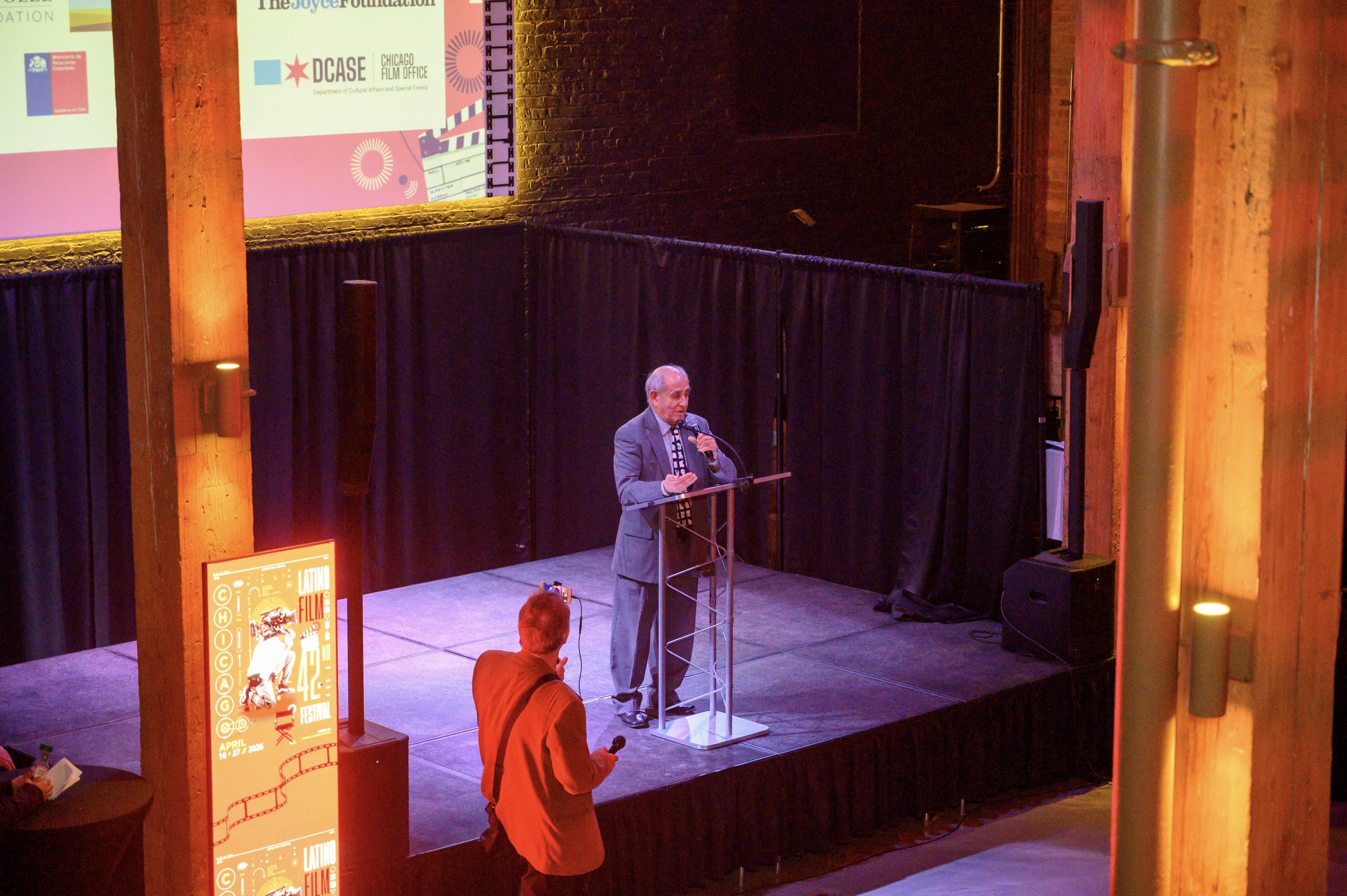 42nd Chicago Latino Film Festival Kick Off Party 2026. Photo: ILCC