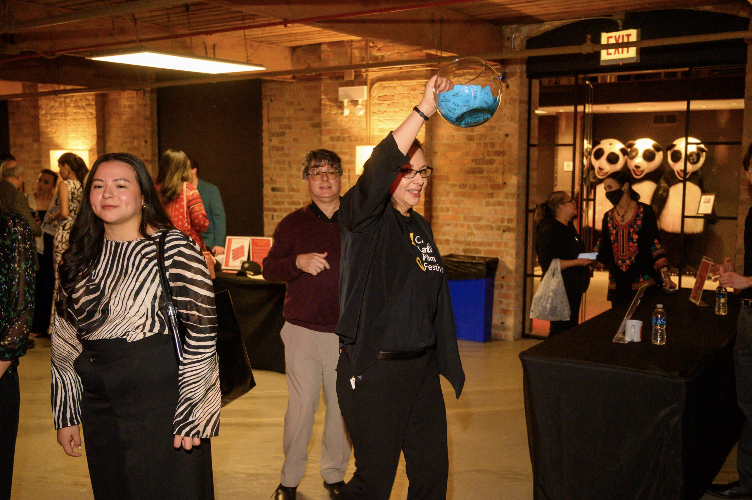 42nd Chicago Latino Film Festival Kick Off Party 2026. Photo: ILCC