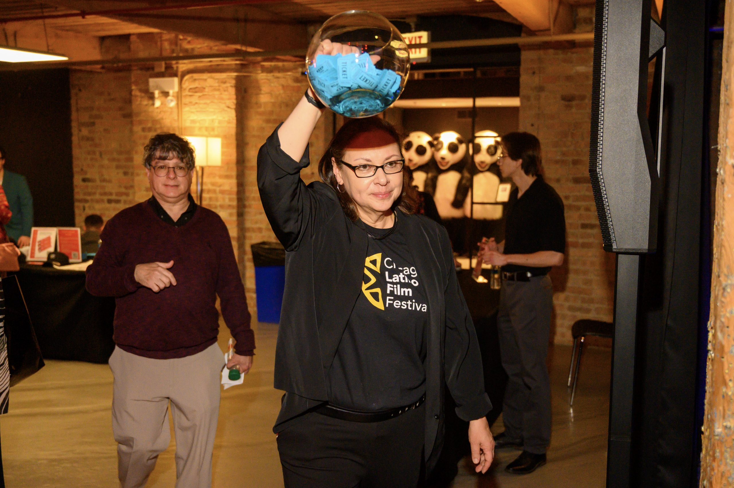 42nd Chicago Latino Film Festival Kick Off Party 2026. Photo: ILCC