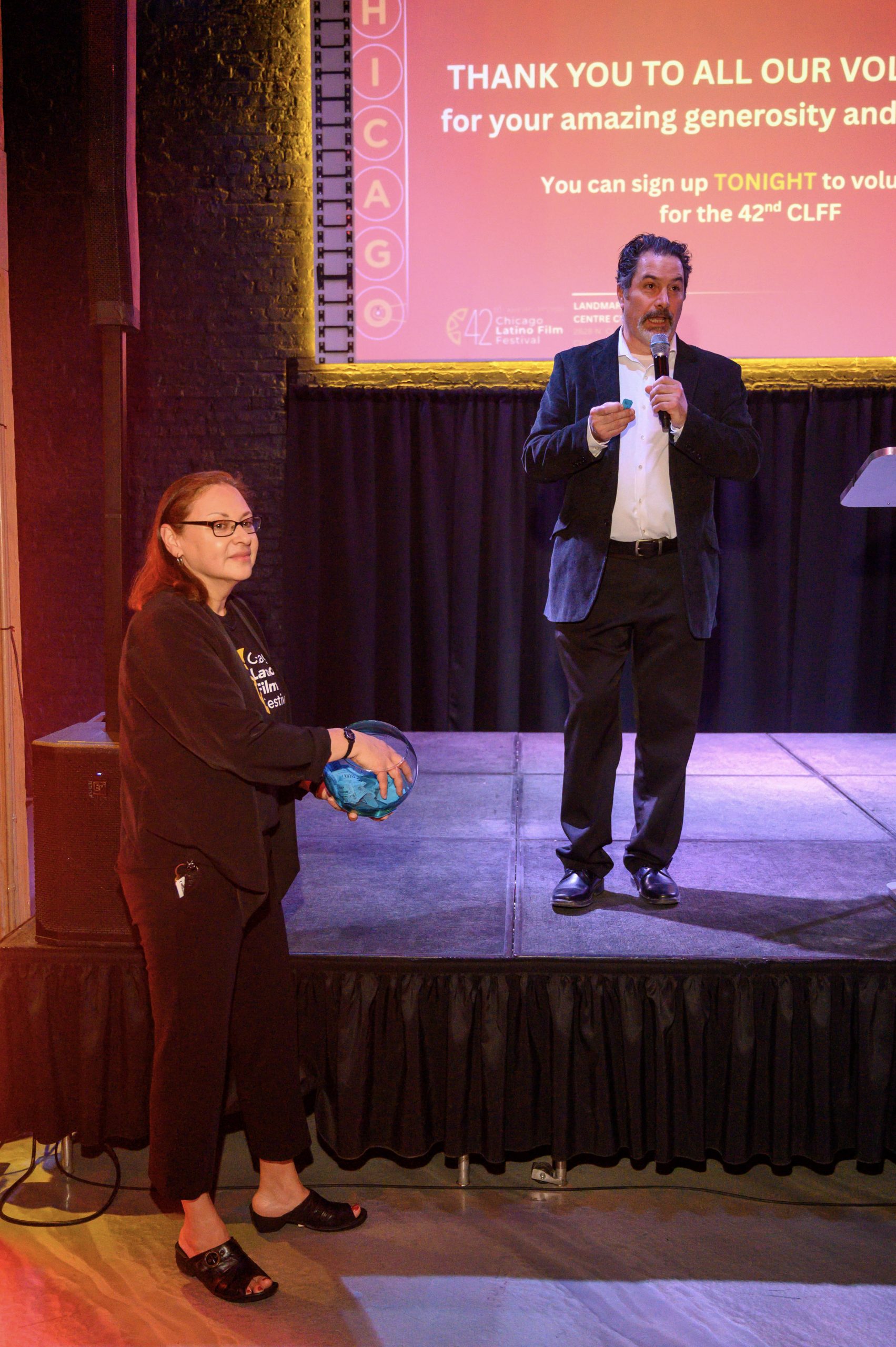 42nd Chicago Latino Film Festival Kick Off Party 2026. Photo: ILCC