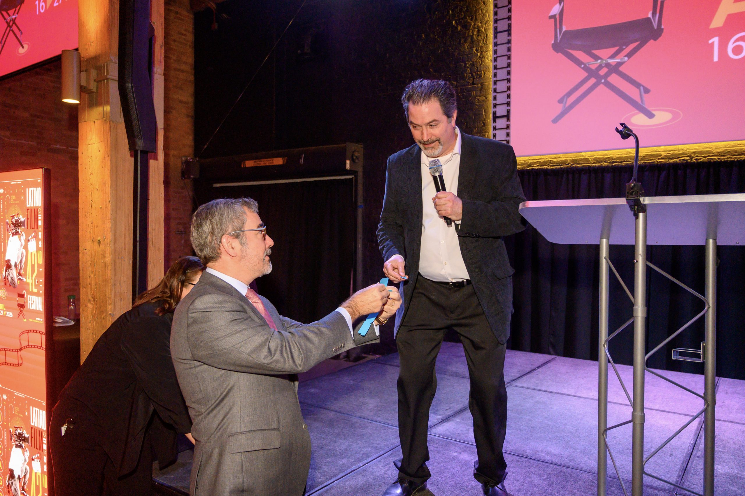 42nd Chicago Latino Film Festival Kick Off Party 2026. Photo: ILCC