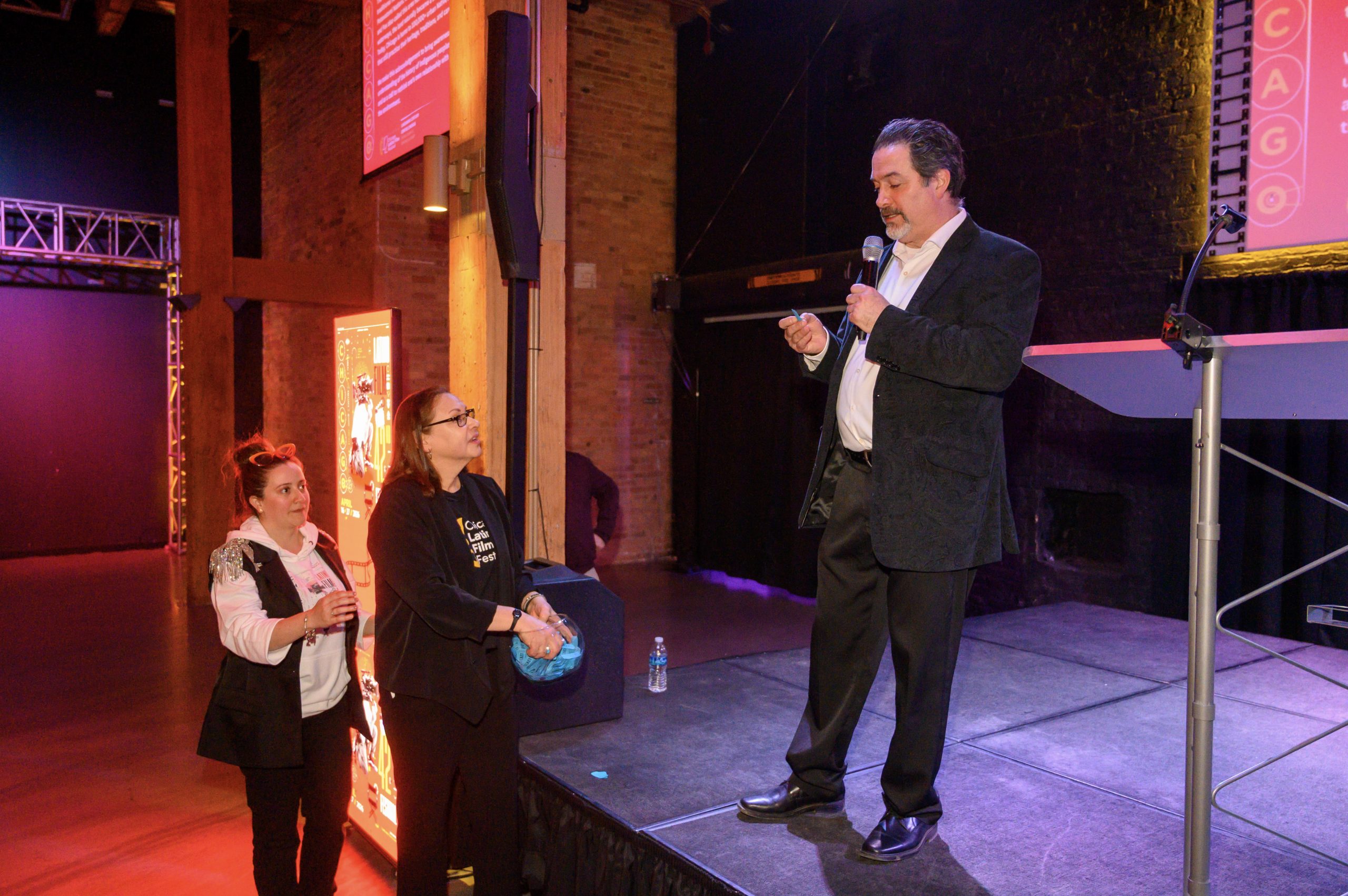 42nd Chicago Latino Film Festival Kick Off Party 2026. Photo: ILCC