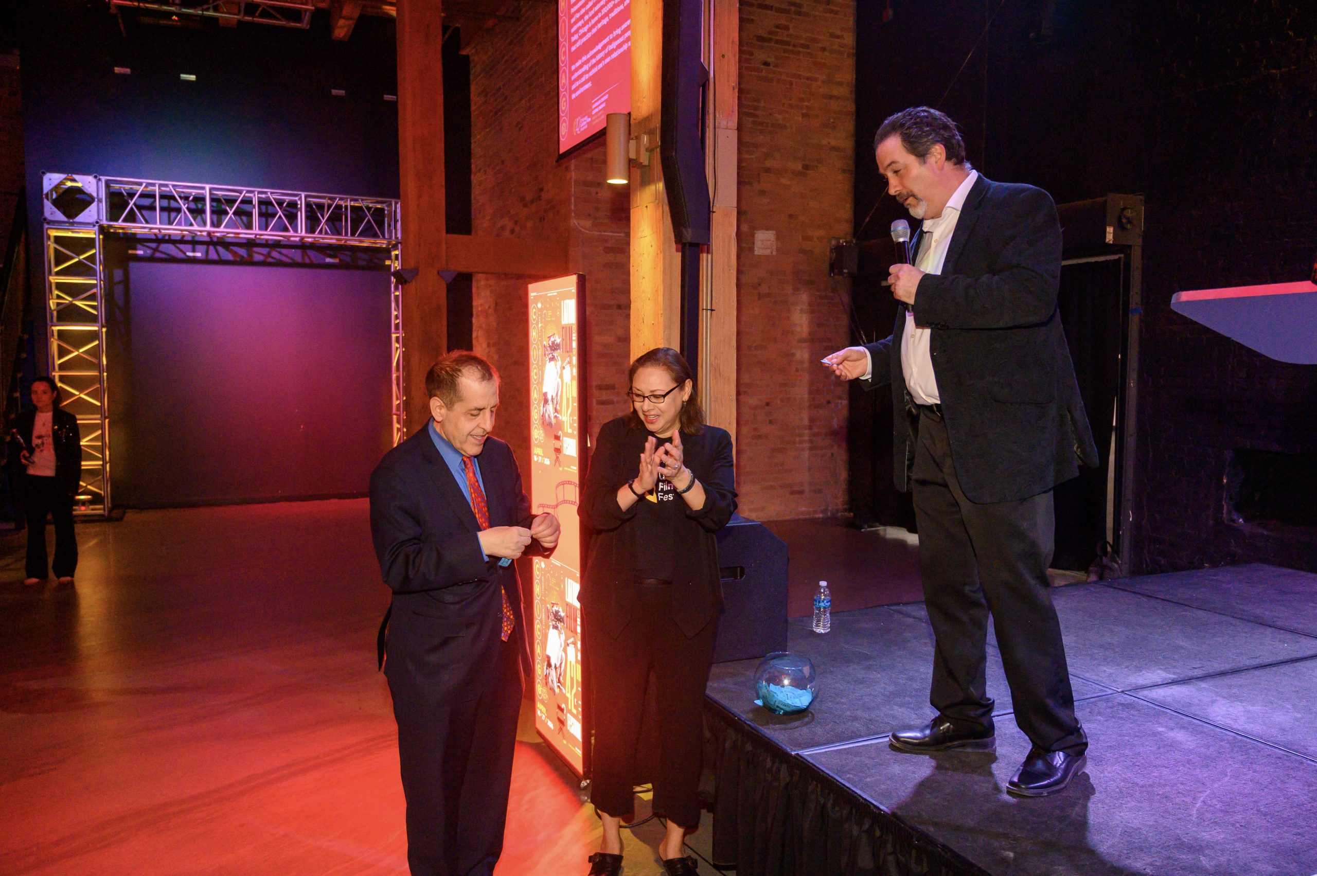 42nd Chicago Latino Film Festival Kick Off Party 2026. Photo: ILCC