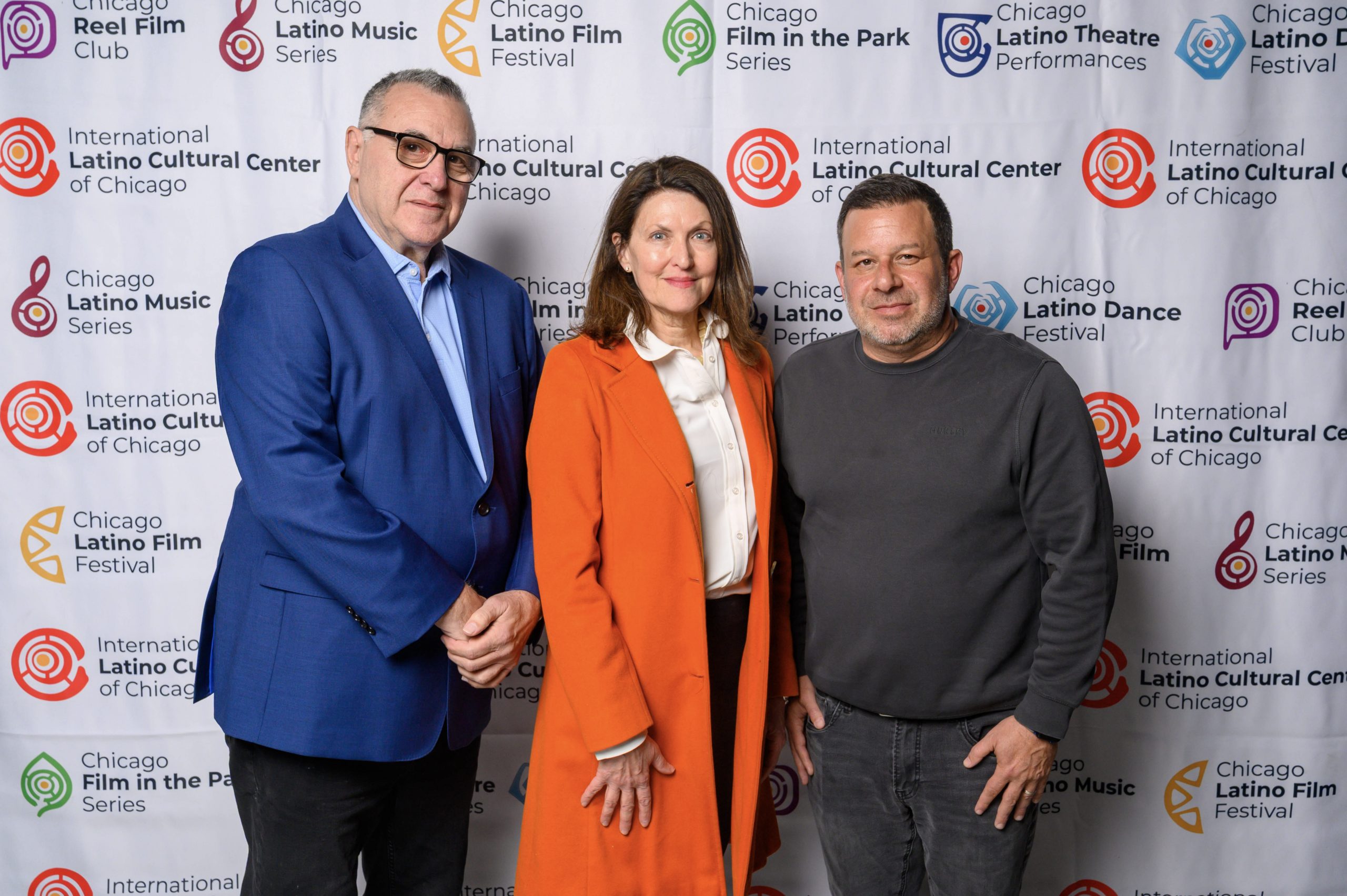 42nd Chicago Latino Film Festival Kick Off Party 2026. Photo: ILCC