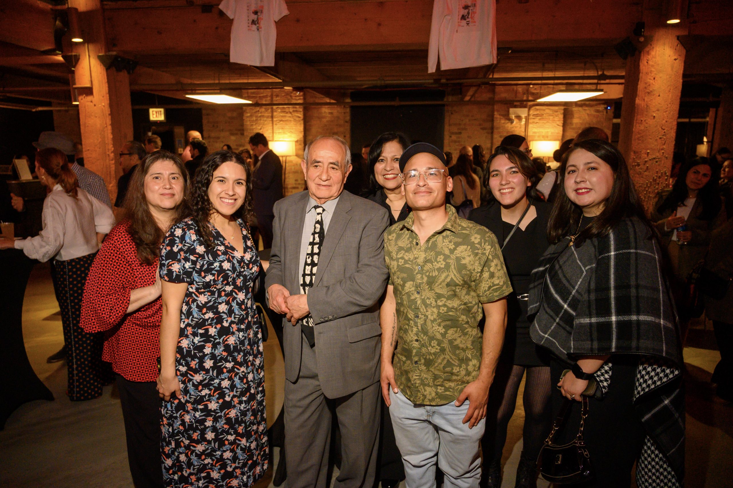 42nd Chicago Latino Film Festival Kick Off Party 2026. Photo: ILCC
