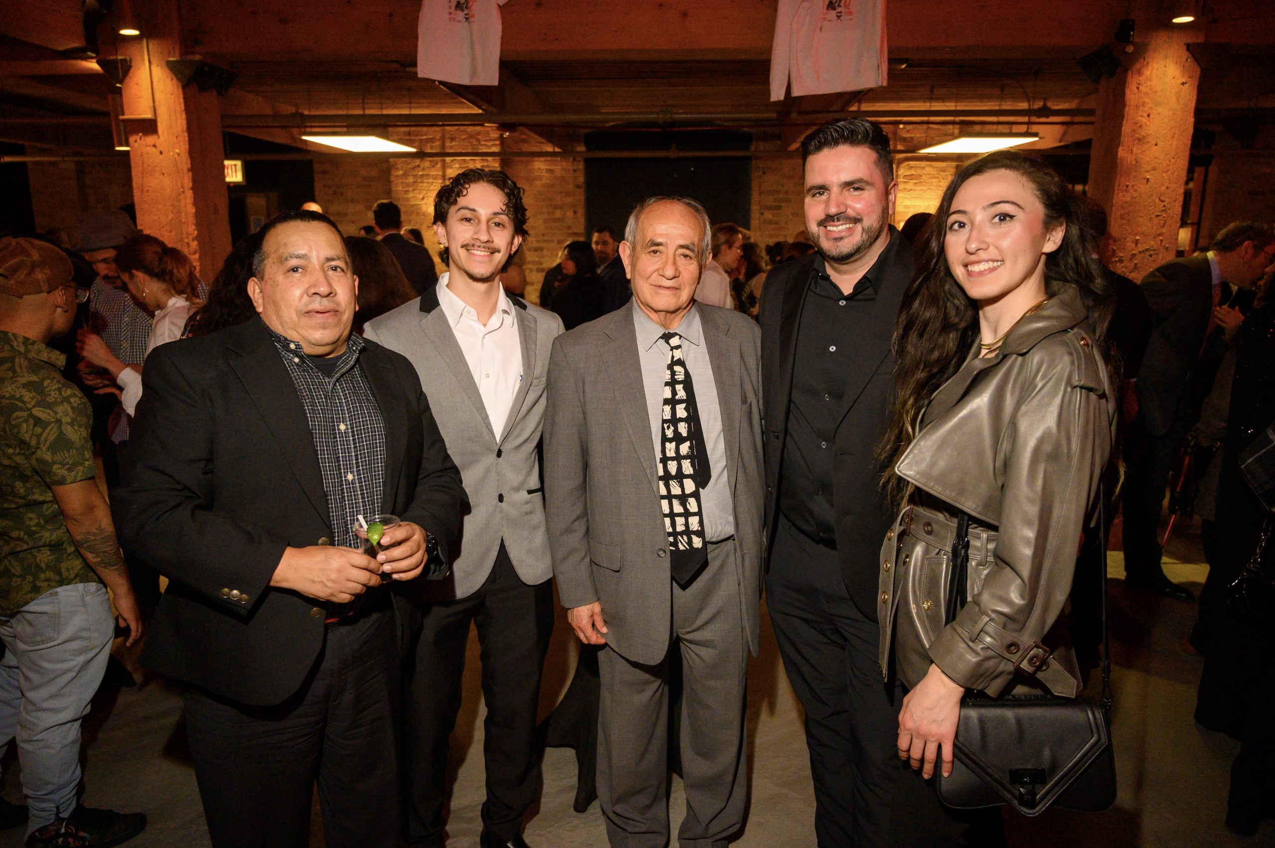 42nd Chicago Latino Film Festival Kick Off Party 2026. Photo: ILCC