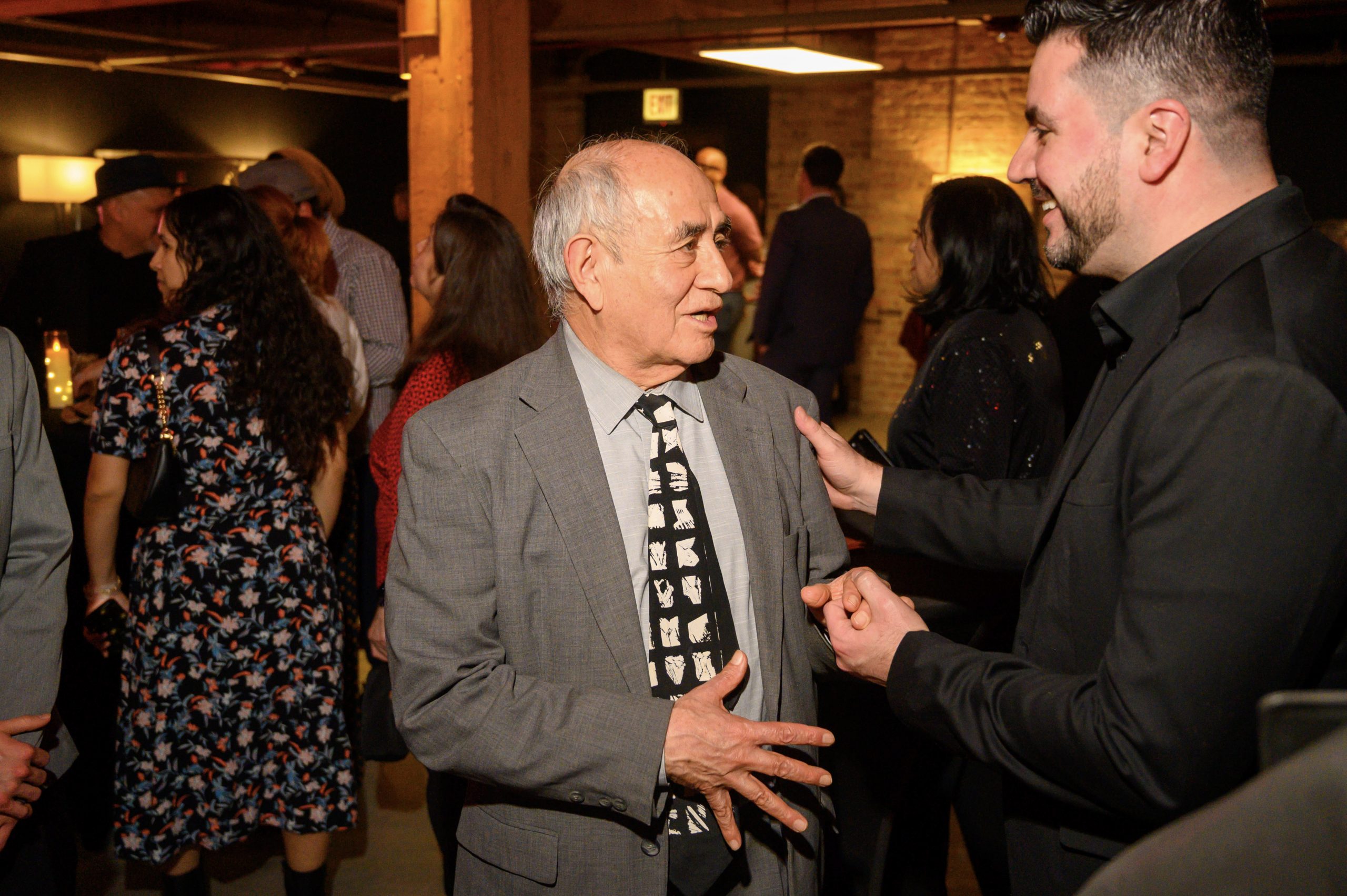 42nd Chicago Latino Film Festival Kick Off Party 2026. Photo: ILCC