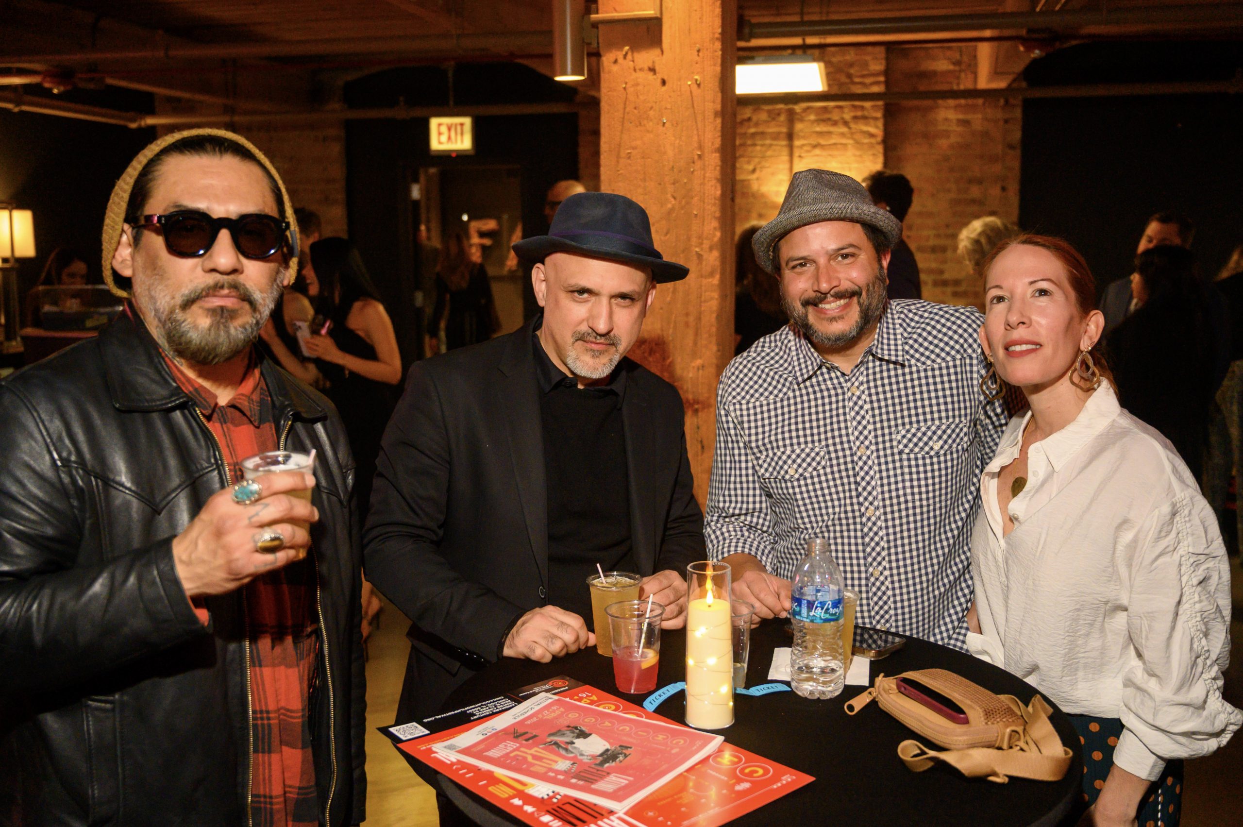 42nd Chicago Latino Film Festival Kick Off Party 2026. Photo: ILCC