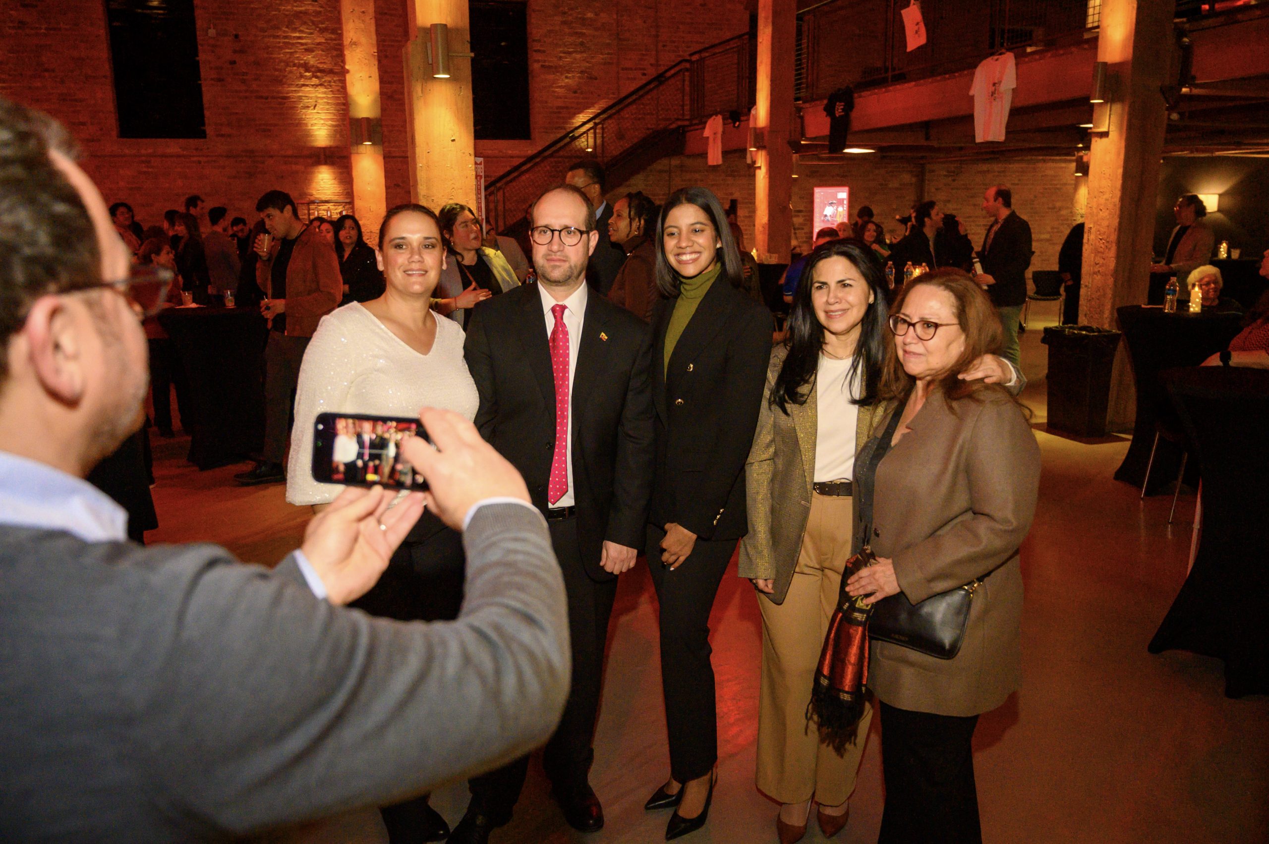 42nd Chicago Latino Film Festival Kick Off Party 2026. Photo: ILCC