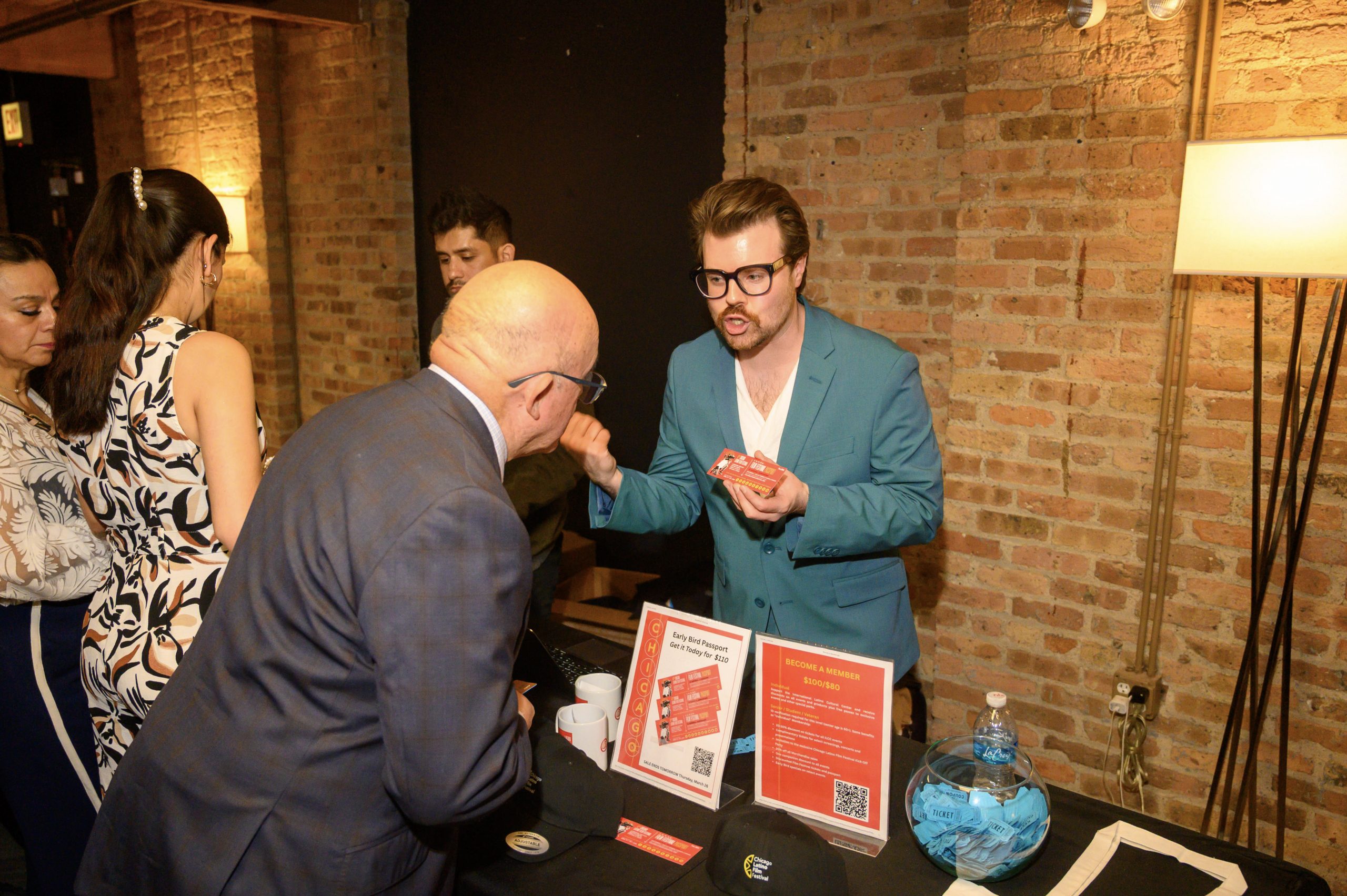 42nd Chicago Latino Film Festival Kick Off Party 2026. Photo: ILCC