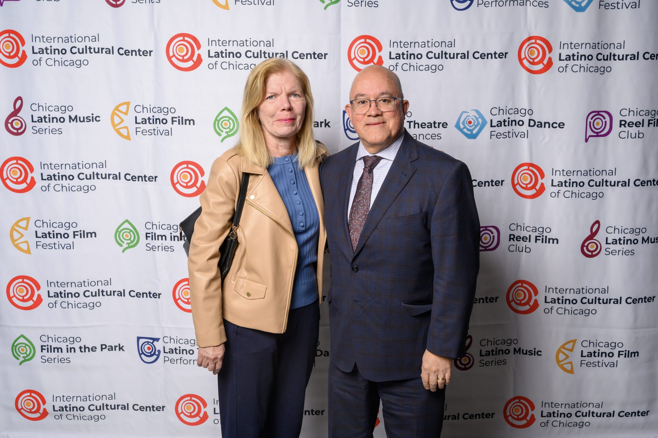 42nd Chicago Latino Film Festival Kick Off Party 2026. Photo: ILCC