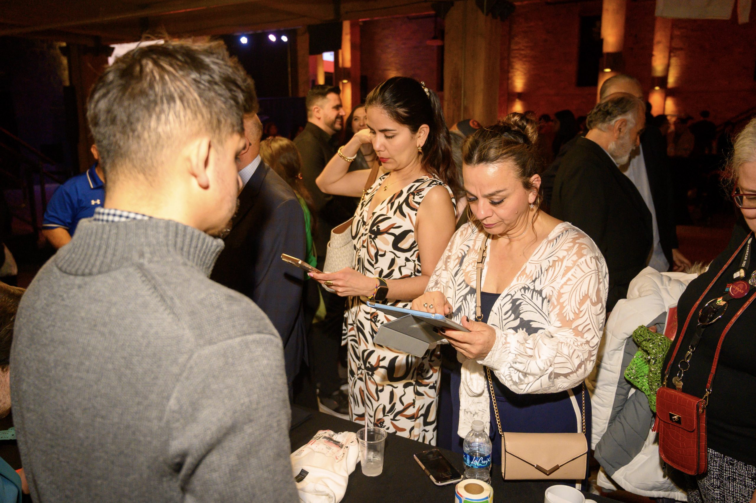 42nd Chicago Latino Film Festival Kick Off Party 2026. Photo: ILCC