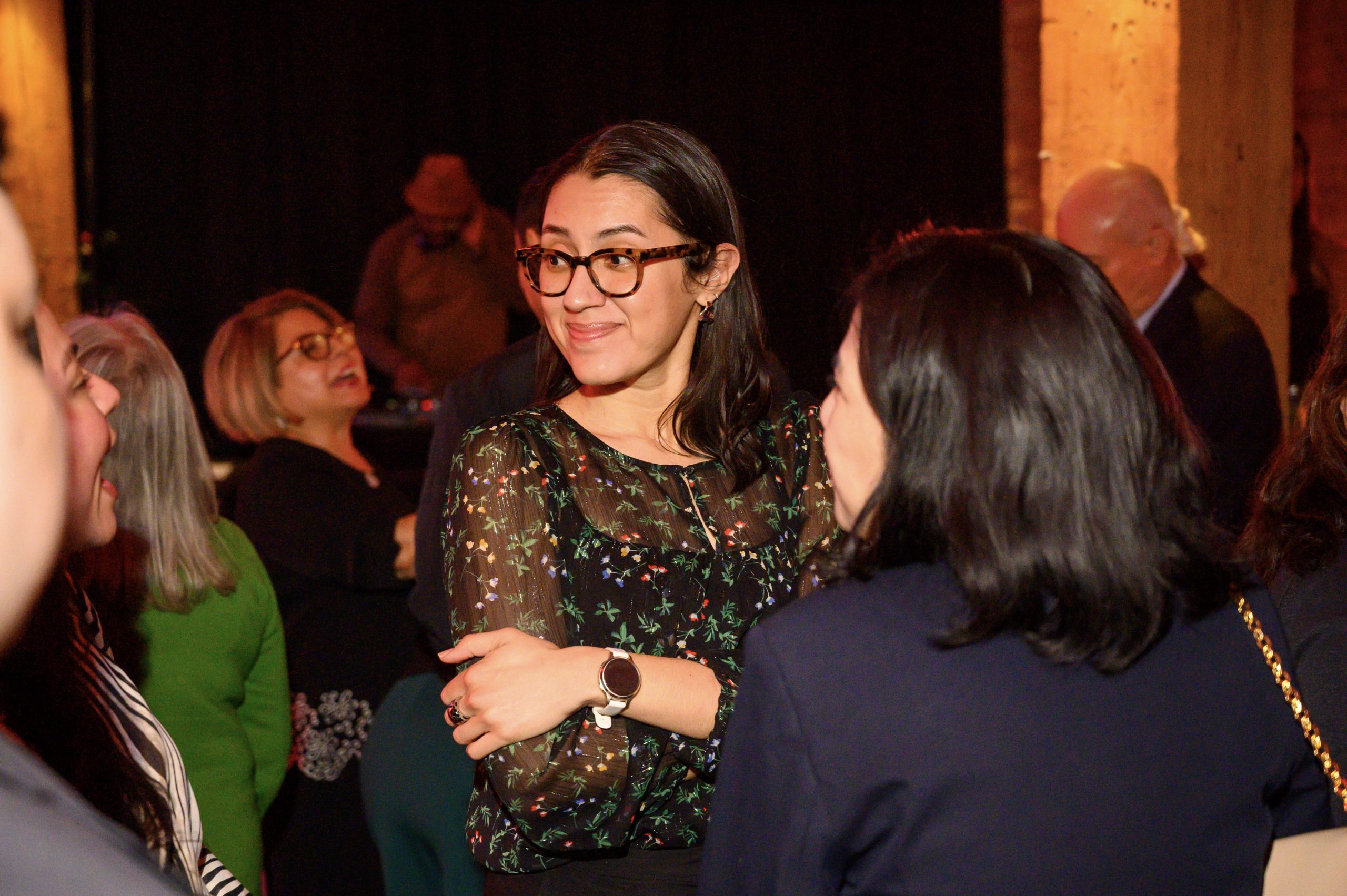 42nd Chicago Latino Film Festival Kick Off Party 2026. Photo: ILCC