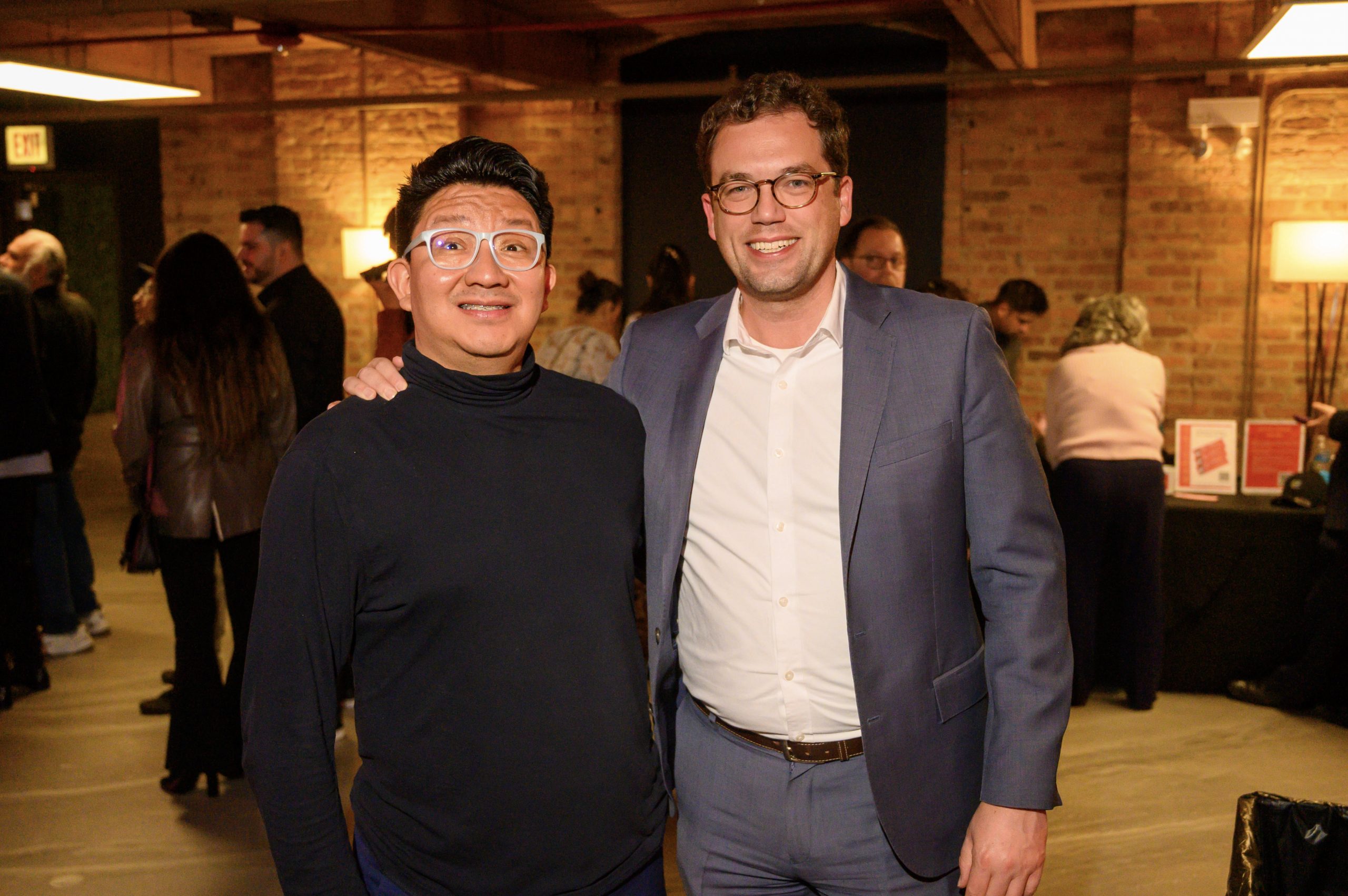 42nd Chicago Latino Film Festival Kick Off Party 2026. Photo: ILCC