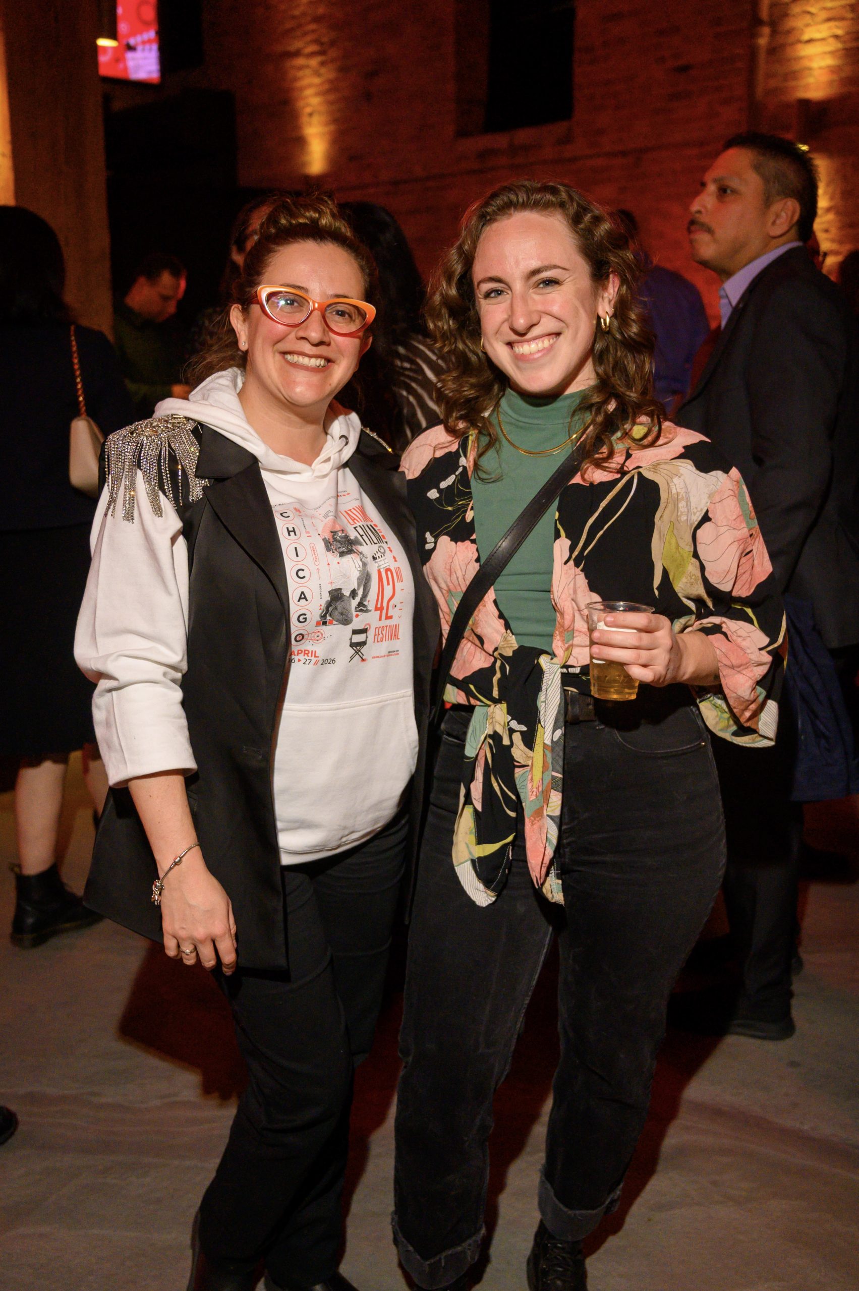 42nd Chicago Latino Film Festival Kick Off Party 2026. Photo: ILCC