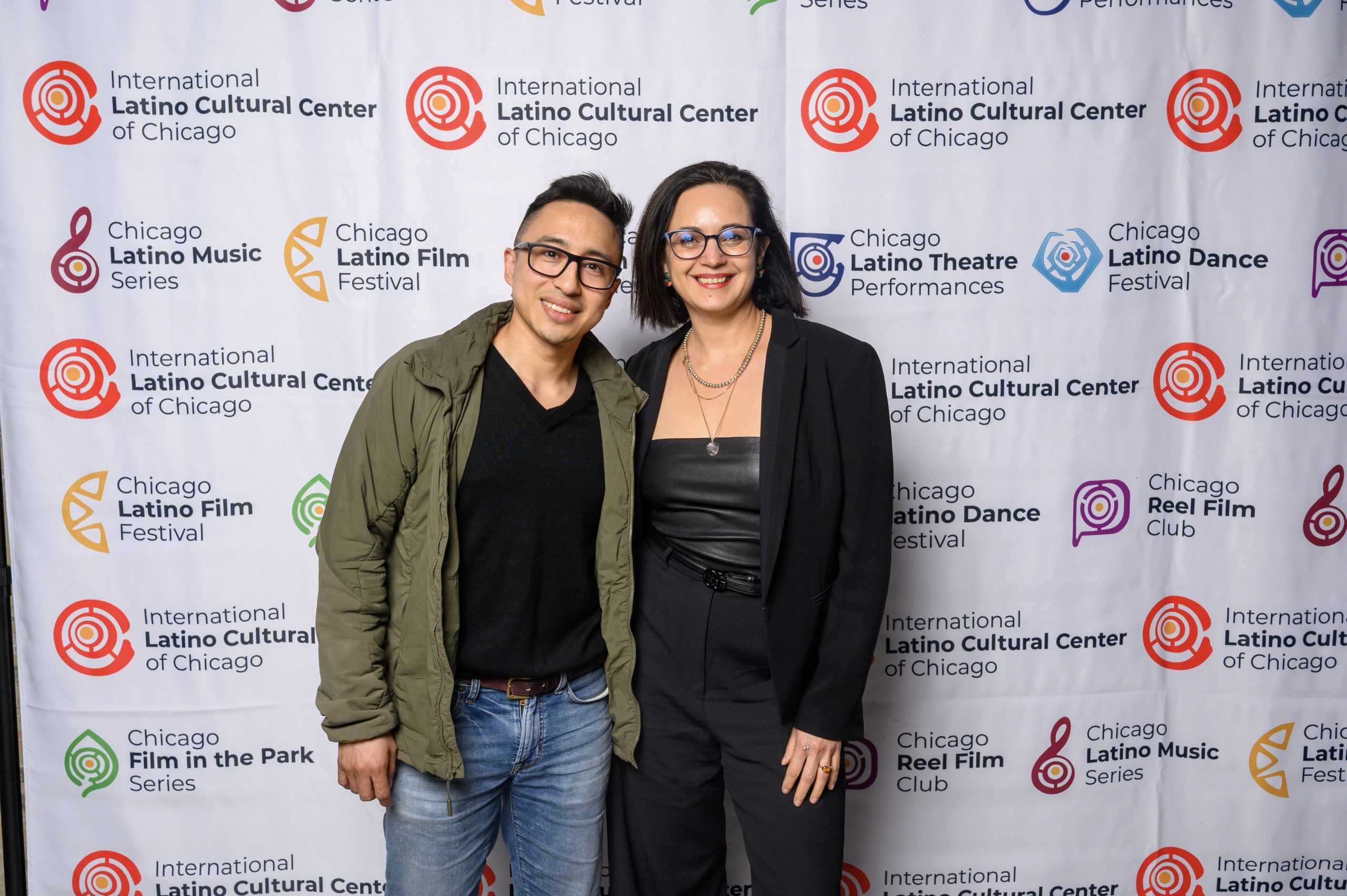 42nd Chicago Latino Film Festival Kick Off Party 2026. Photo: ILCC