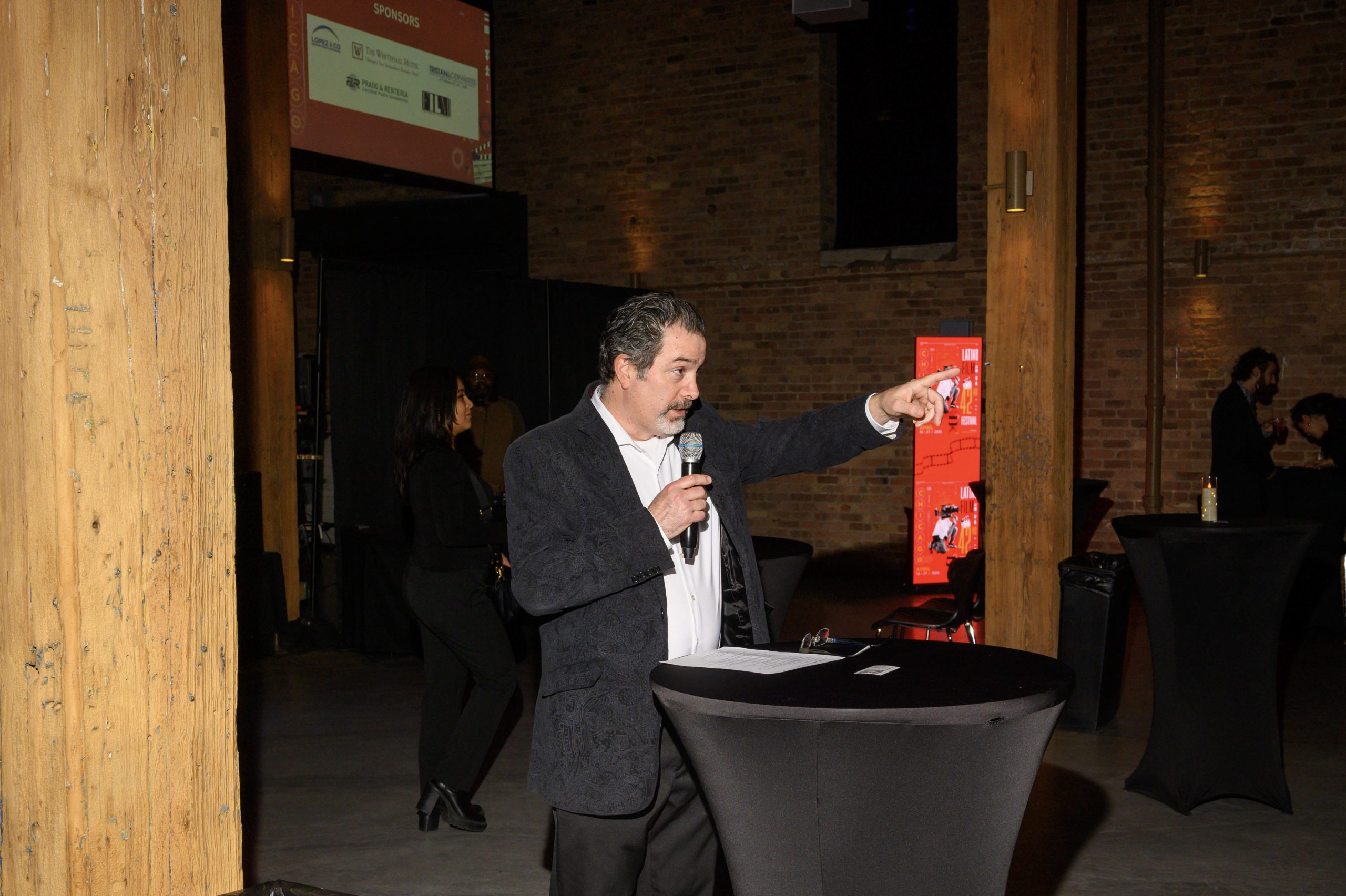 42nd Chicago Latino Film Festival Kick Off Party 2026. Photo: ILCC