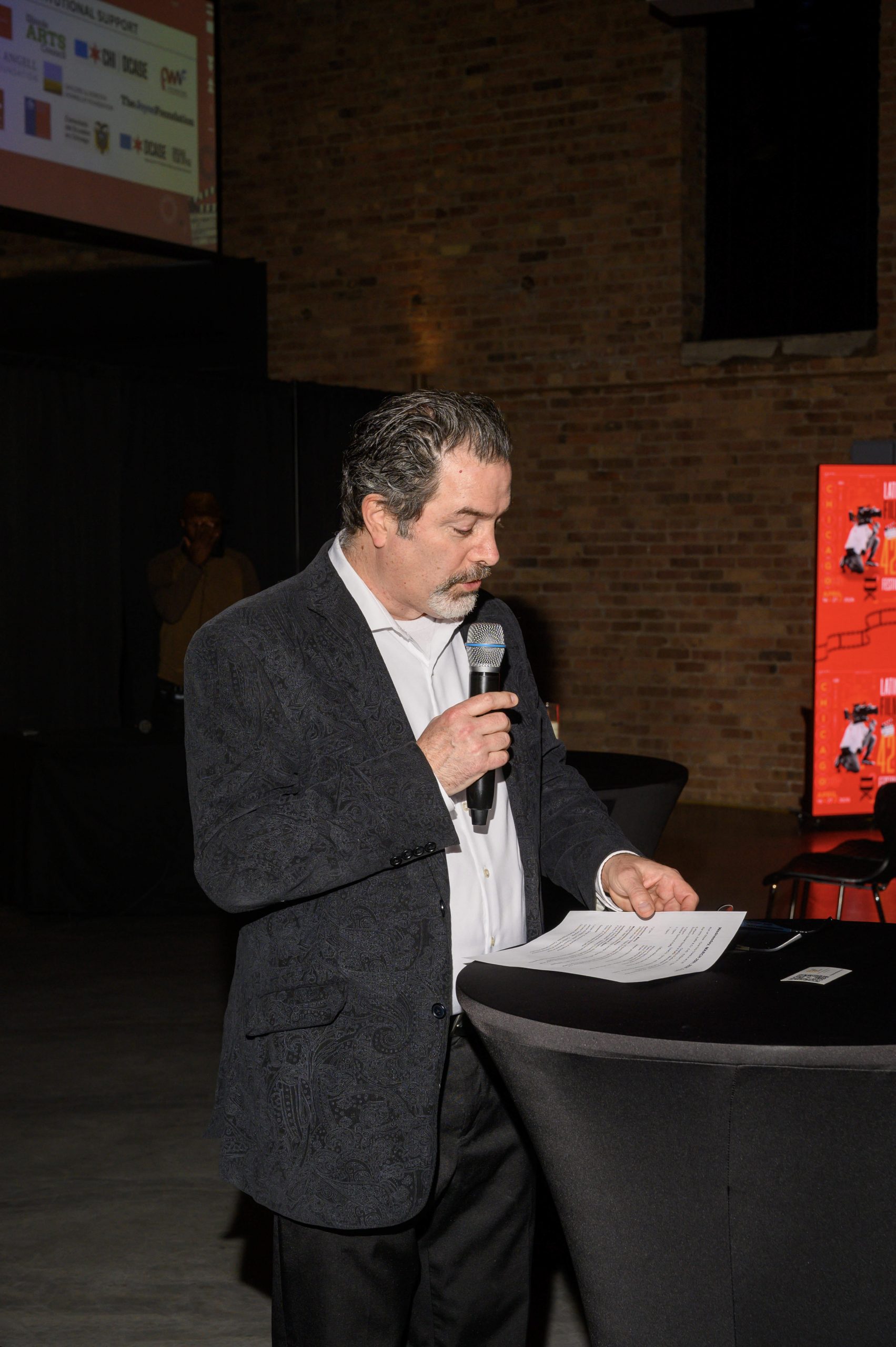 42nd Chicago Latino Film Festival Kick Off Party 2026. Photo: ILCC