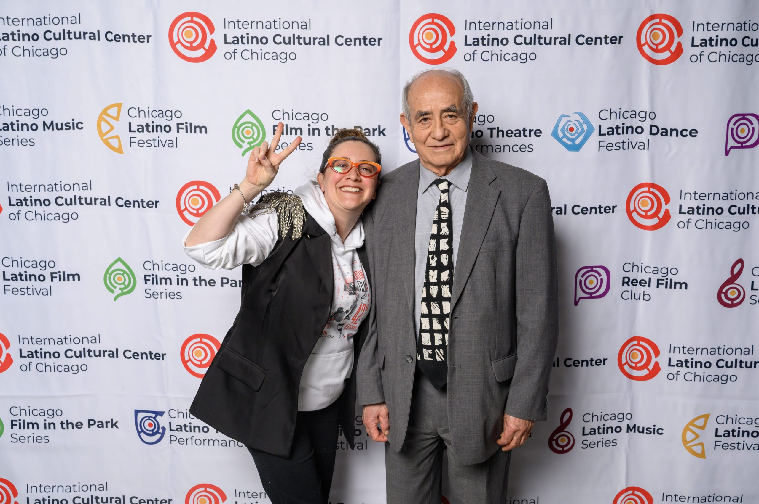 42nd Chicago Latino Film Festival Kick Off Party 2026. Photo: ILCC