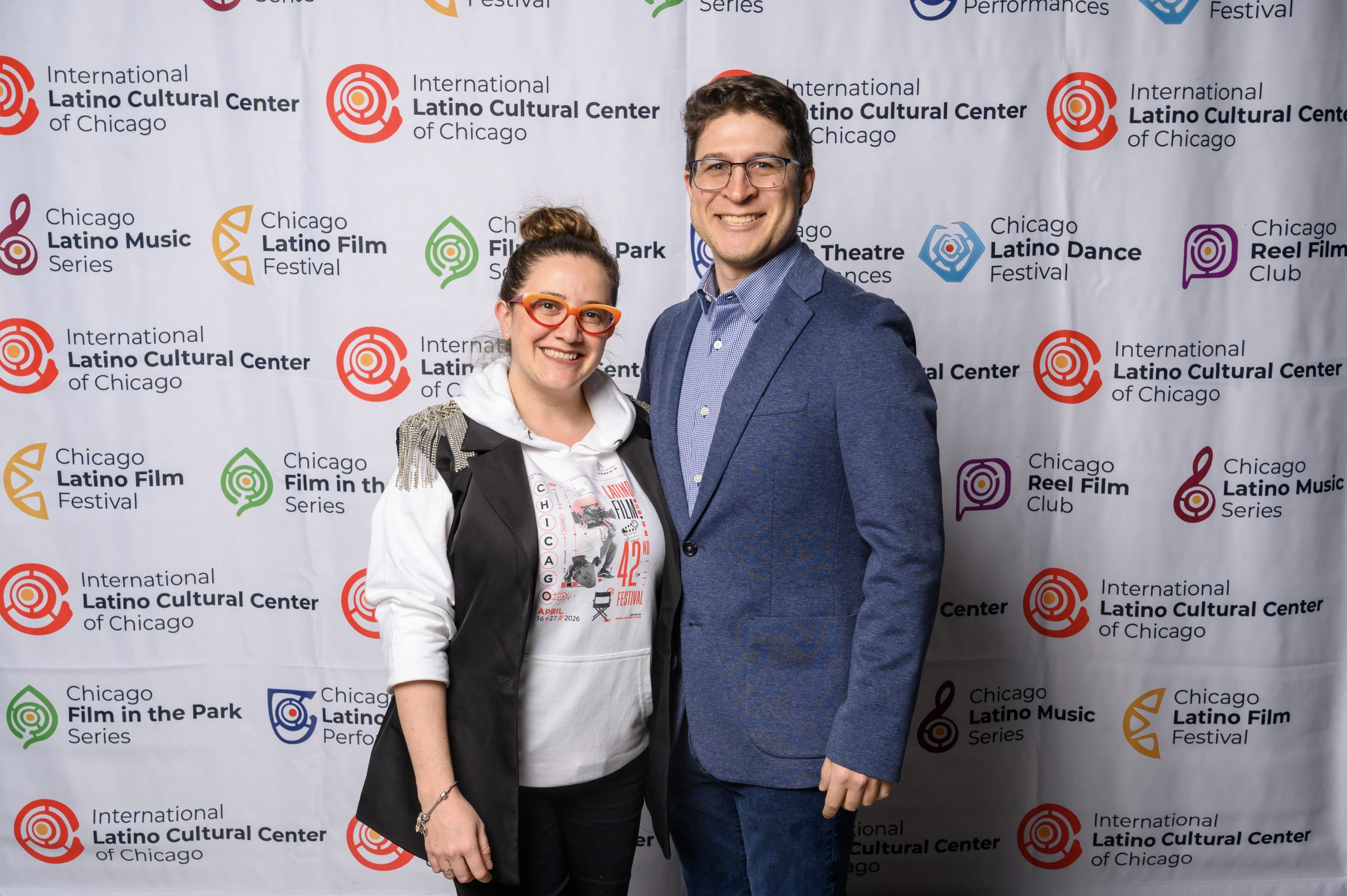 42nd Chicago Latino Film Festival Kick Off Party 2026. Photo: ILCC