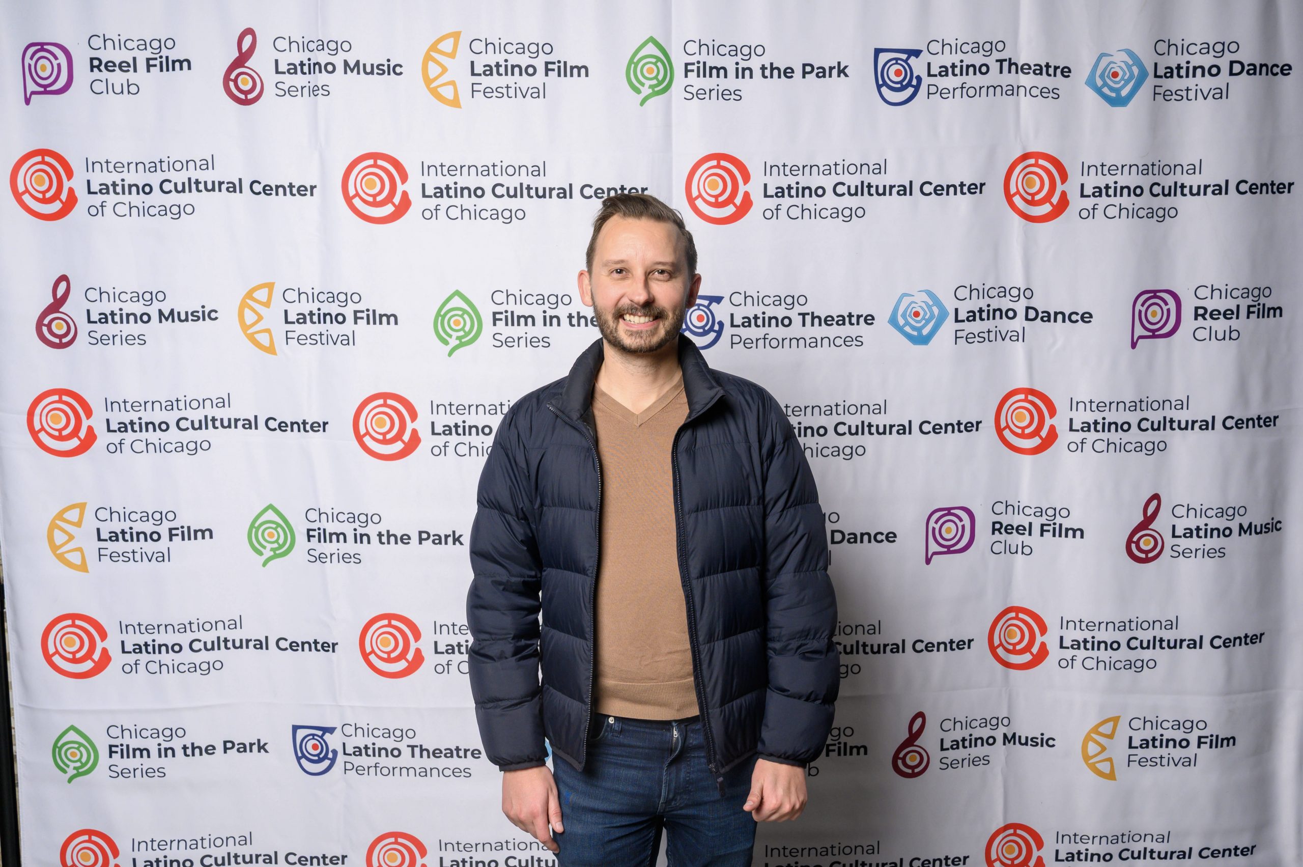 42nd Chicago Latino Film Festival Kick Off Party 2026. Photo: ILCC