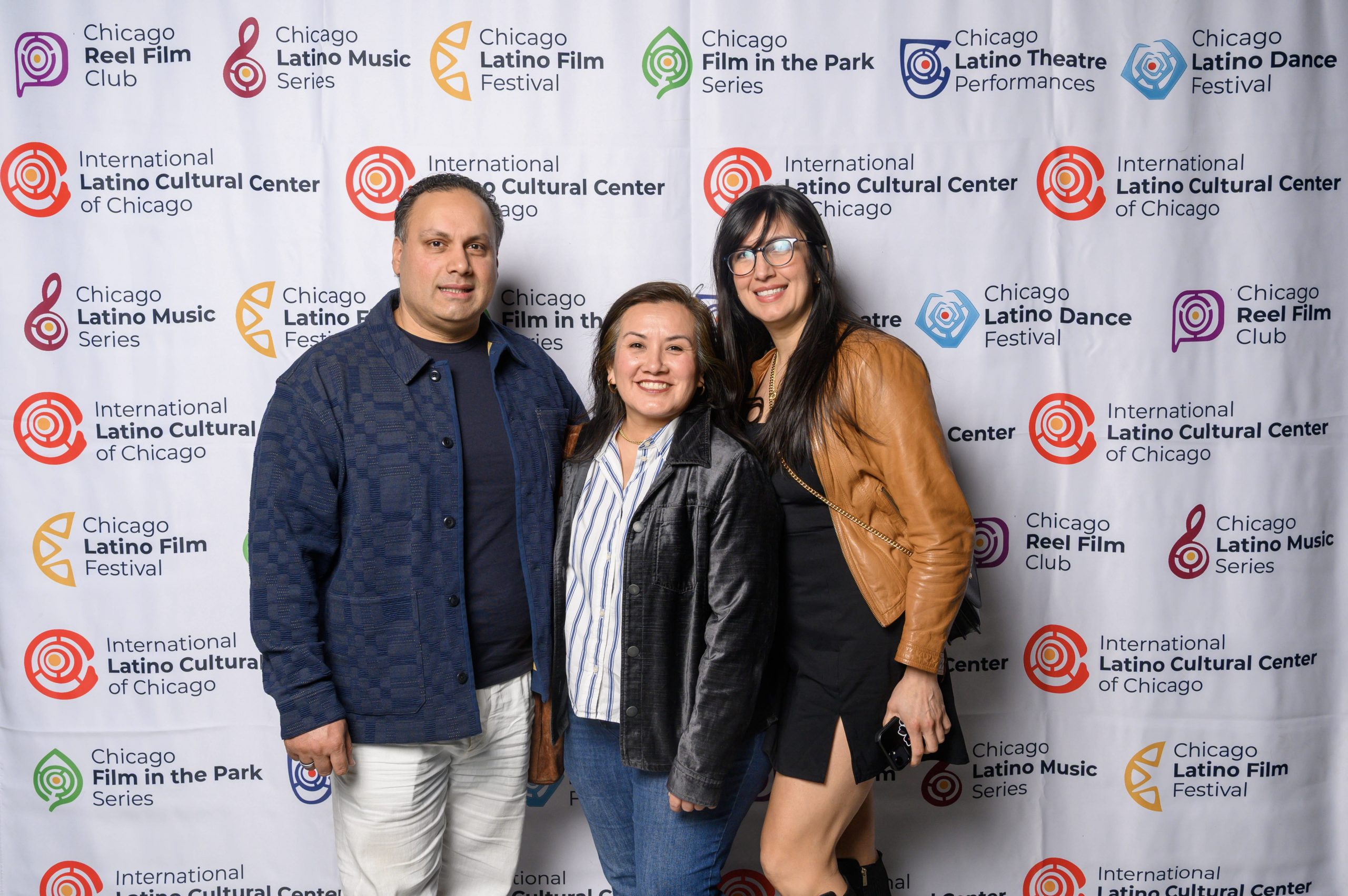 42nd Chicago Latino Film Festival Kick Off Party 2026. Photo: ILCC