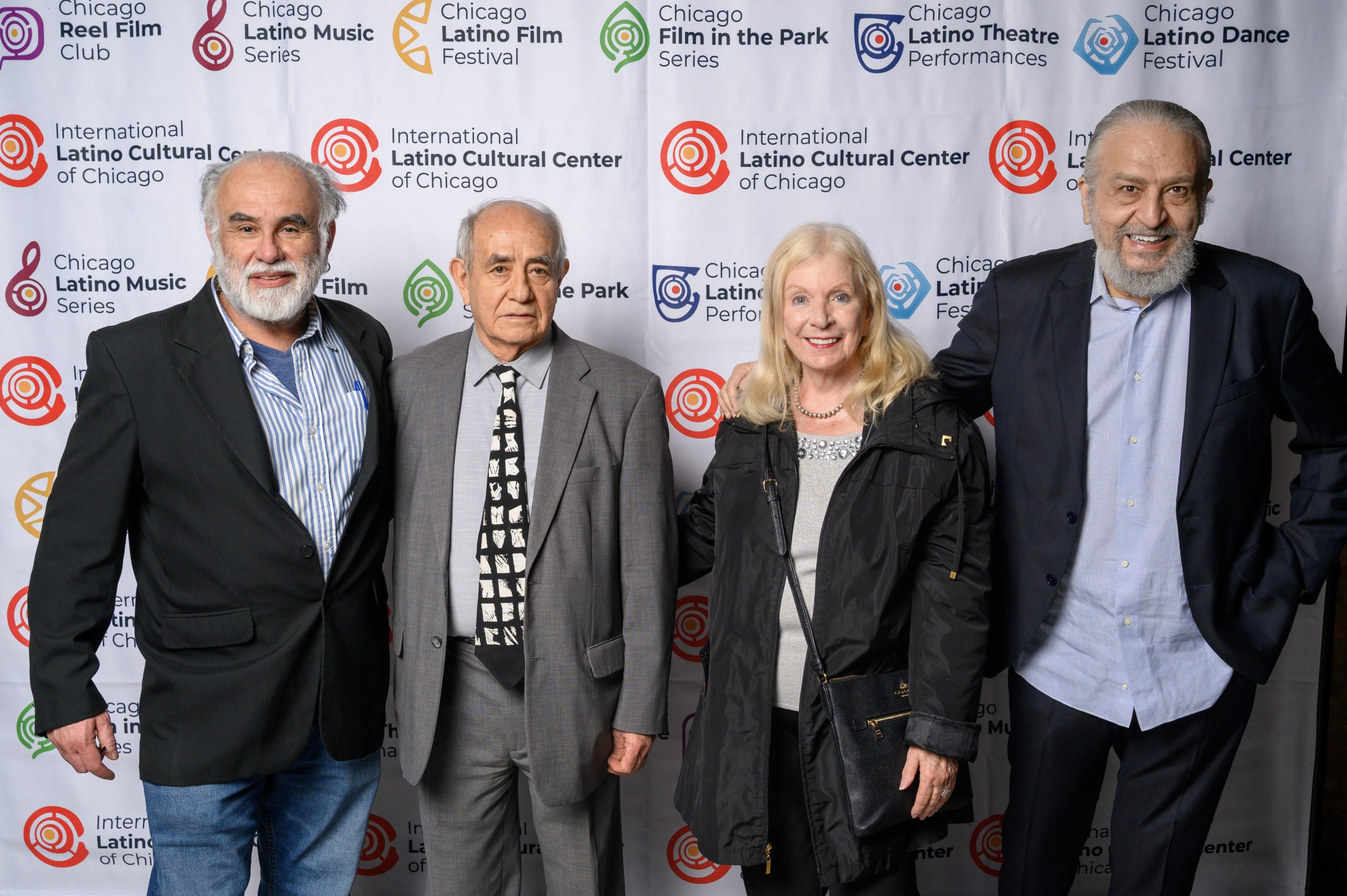 42nd Chicago Latino Film Festival Kick Off Party 2026. Photo: ILCC