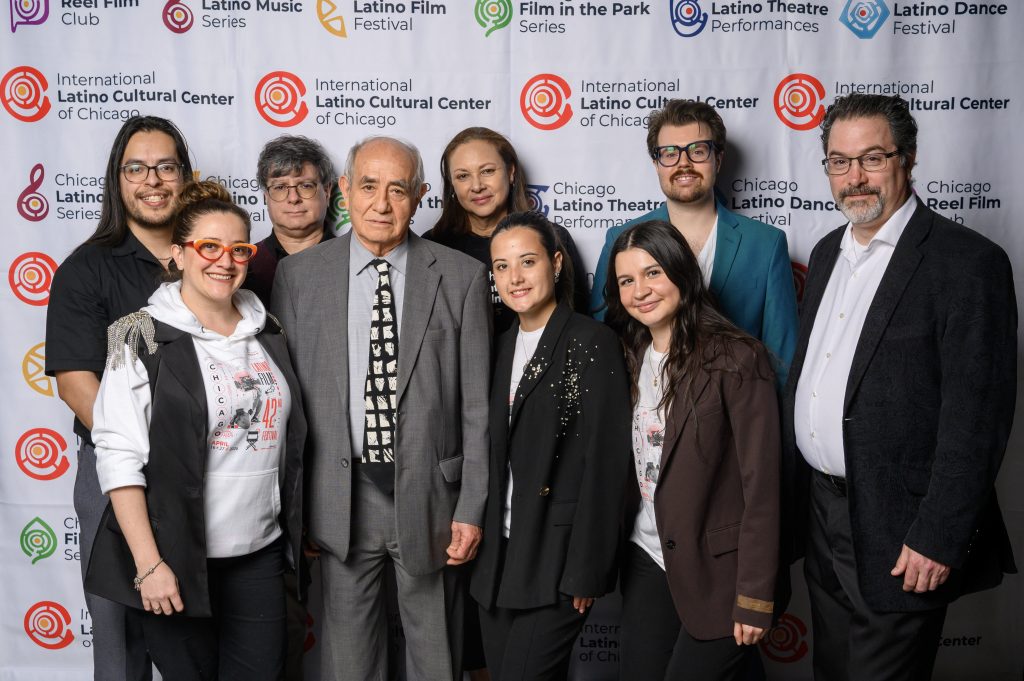 42nd Chicago Latino Film Festival Kick Off Party 2026. Photo: ILCC
