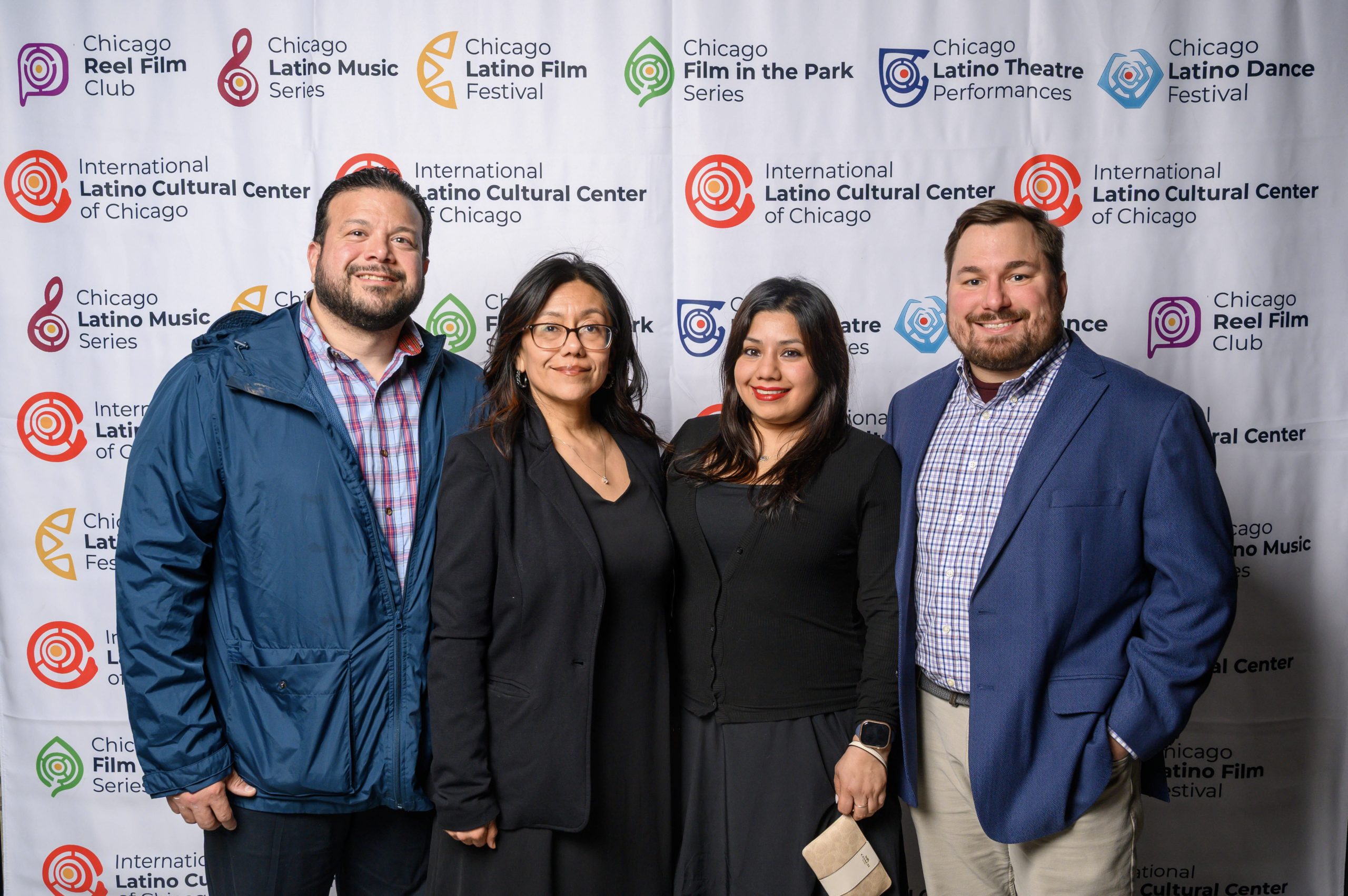 42nd Chicago Latino Film Festival Kick Off Party 2026. Photo: ILCC
