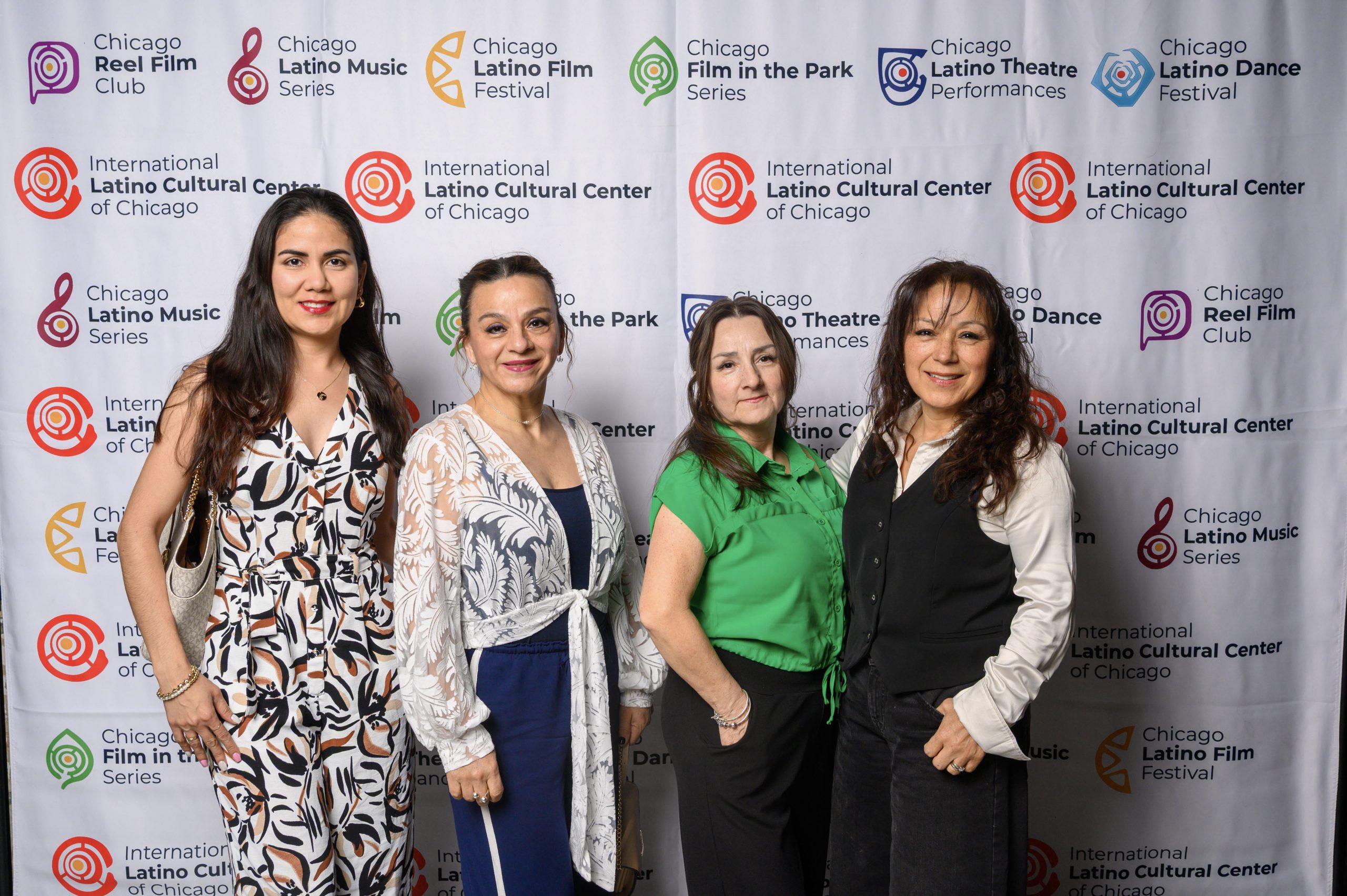 42nd Chicago Latino Film Festival Kick Off Party 2026. Photo: ILCC