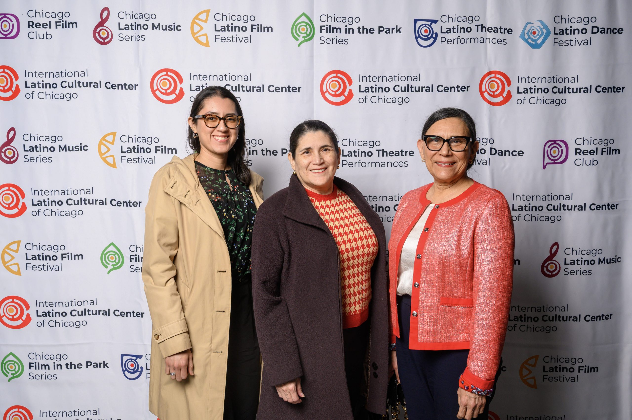42nd Chicago Latino Film Festival Kick Off Party 2026. Photo: ILCC