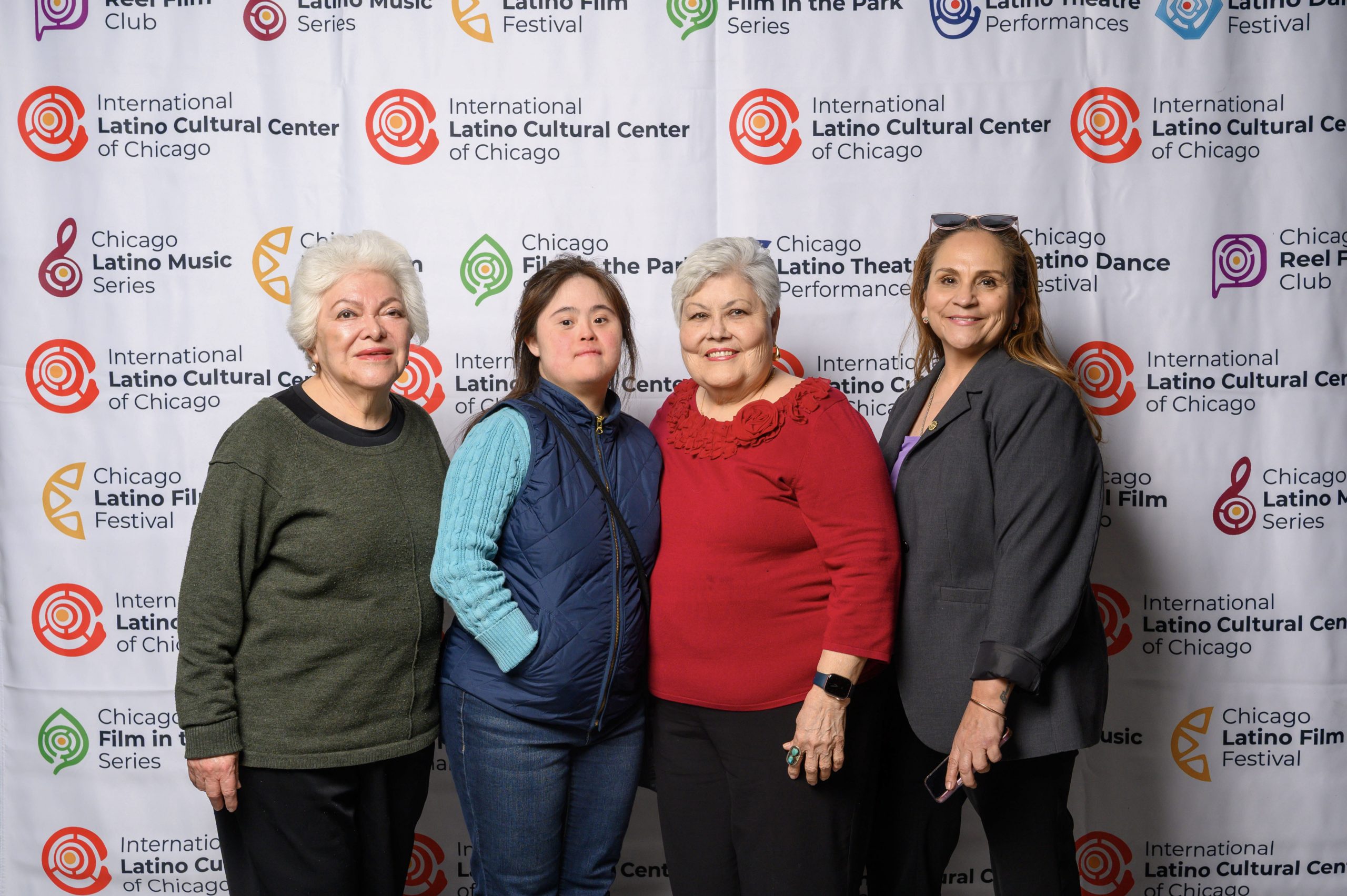 42nd Chicago Latino Film Festival Kick Off Party 2026. Photo: ILCC
