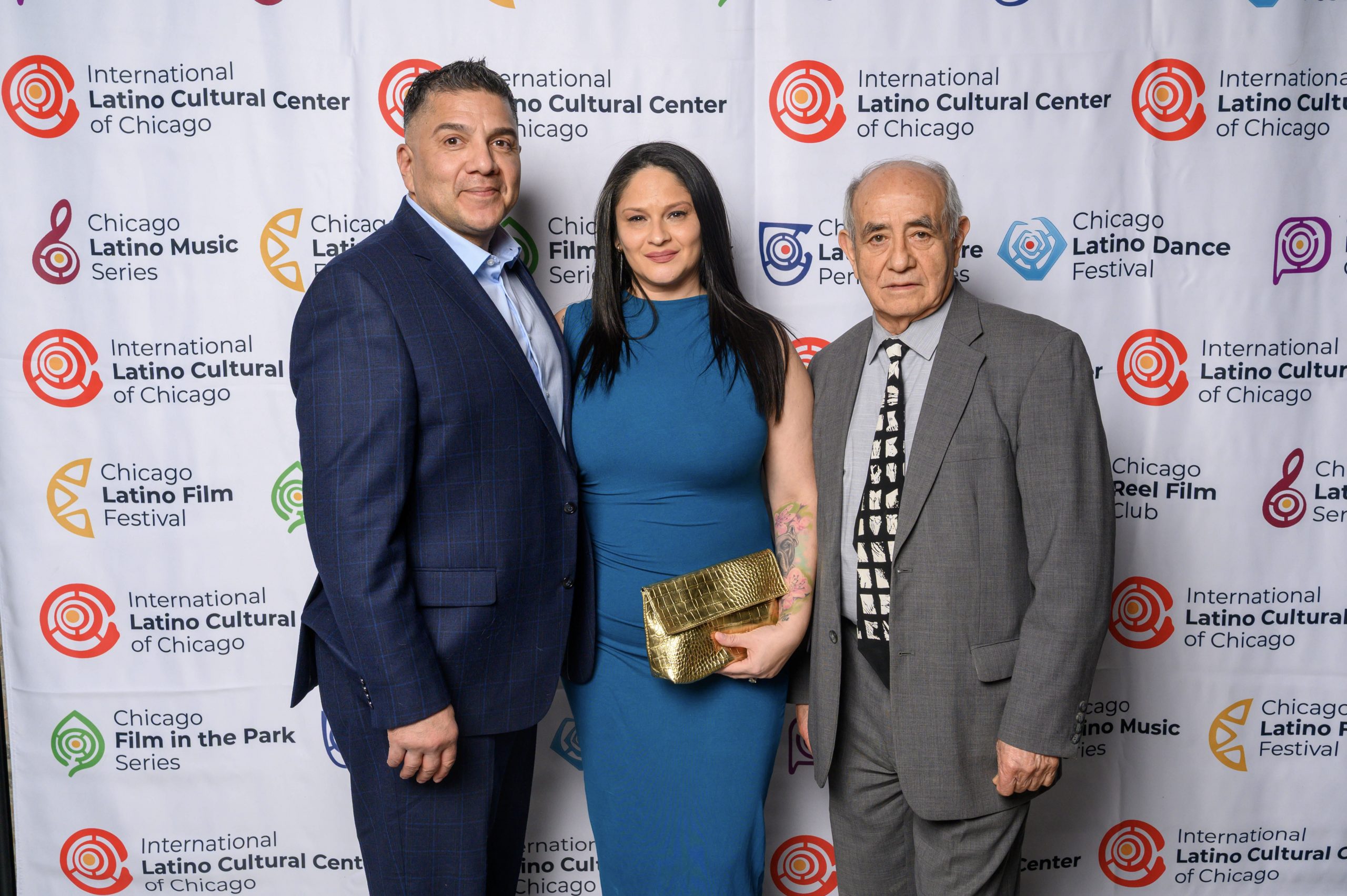 42nd Chicago Latino Film Festival Kick Off Party 2026. Photo: ILCC