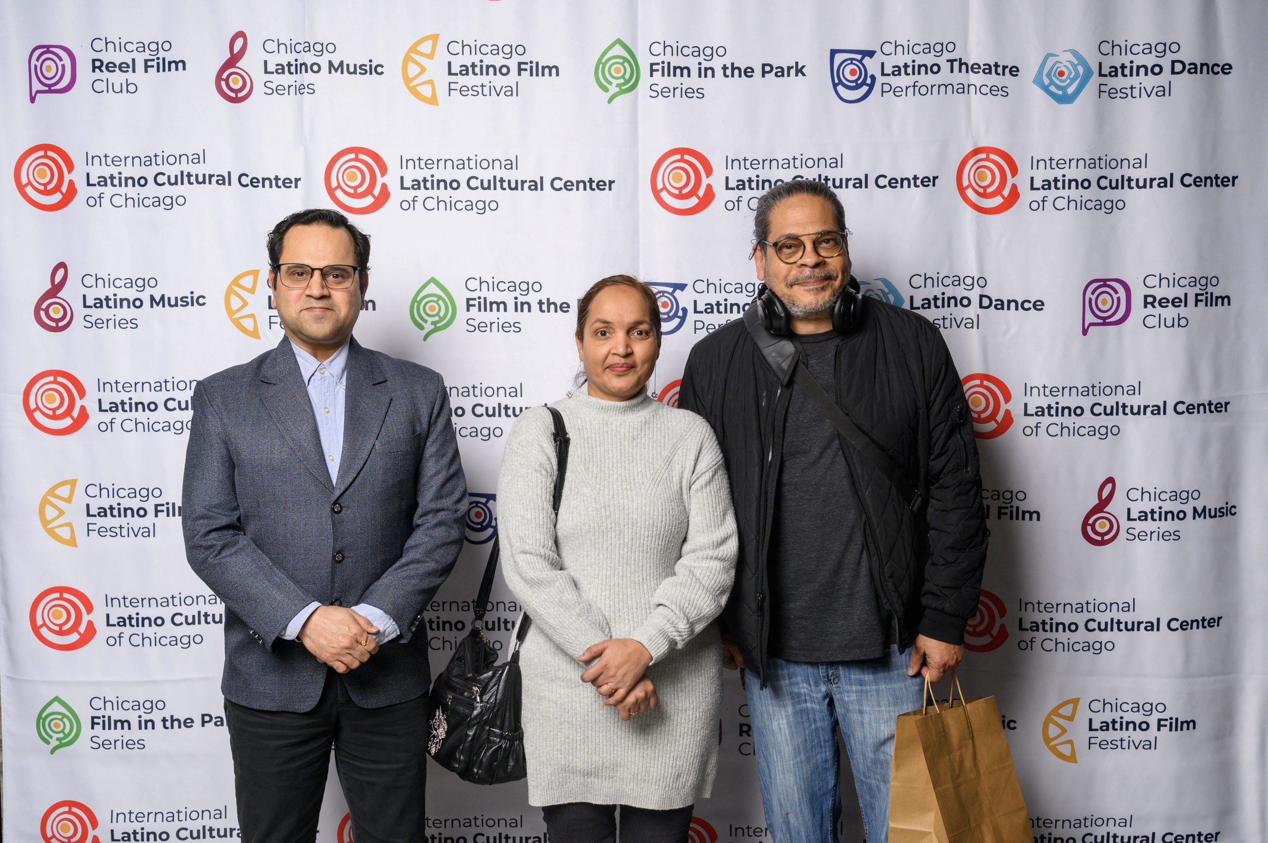 42nd Chicago Latino Film Festival Kick Off Party 2026. Photo: ILCC