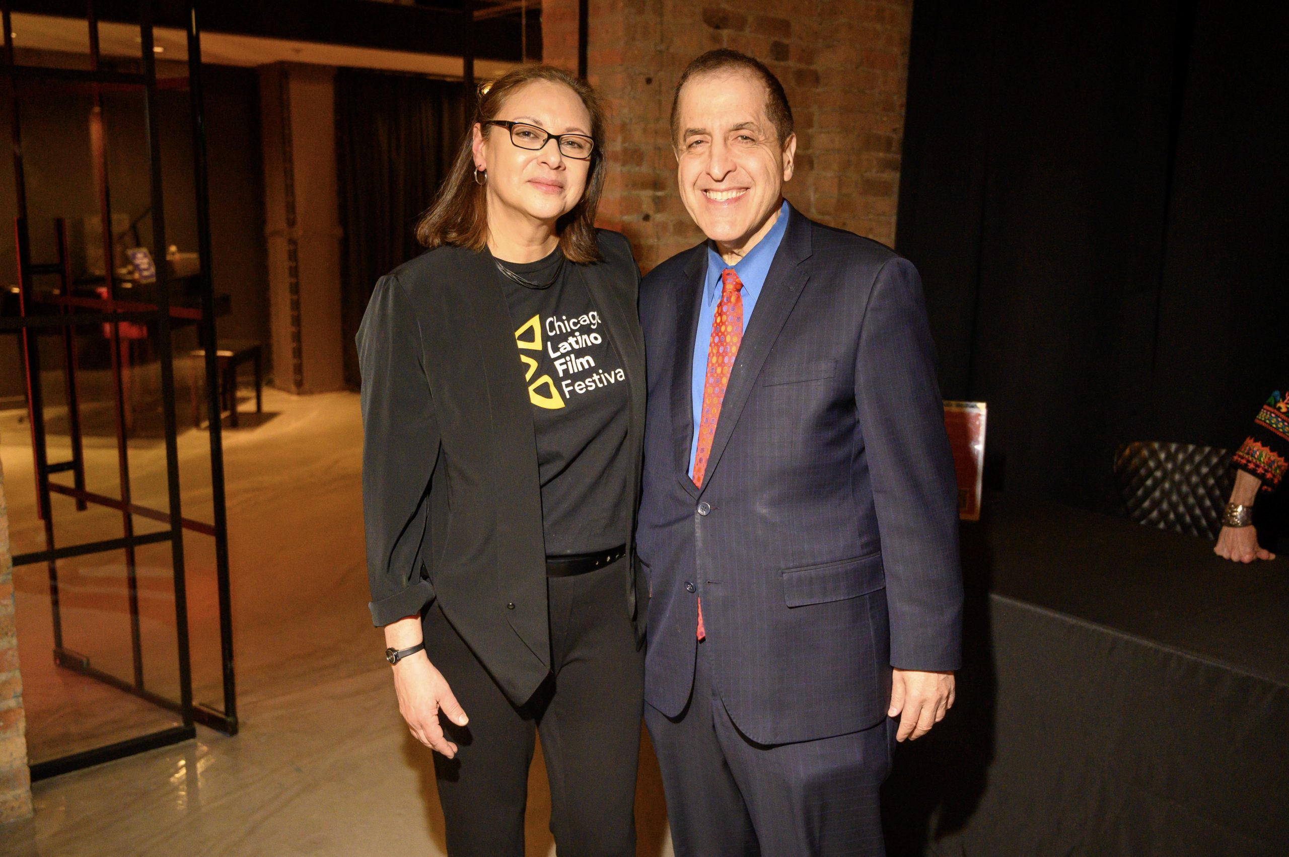 42nd Chicago Latino Film Festival Kick Off Party 2026. Photo: ILCC