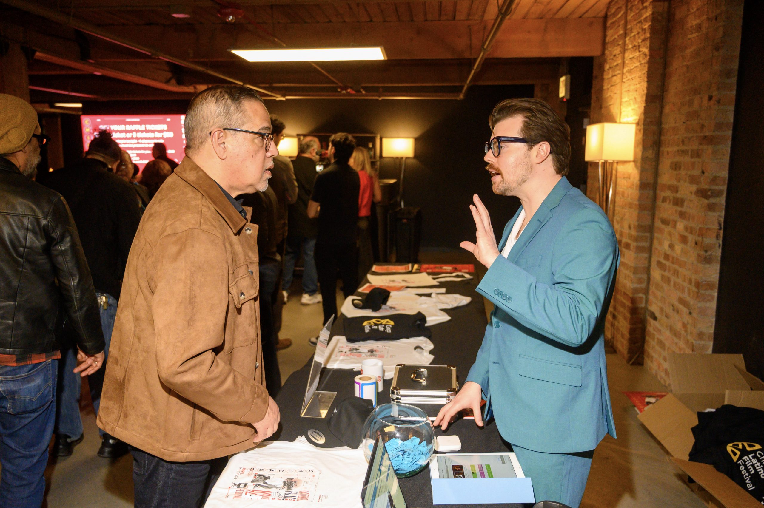 42nd Chicago Latino Film Festival Kick Off Party 2026. Photo: ILCC