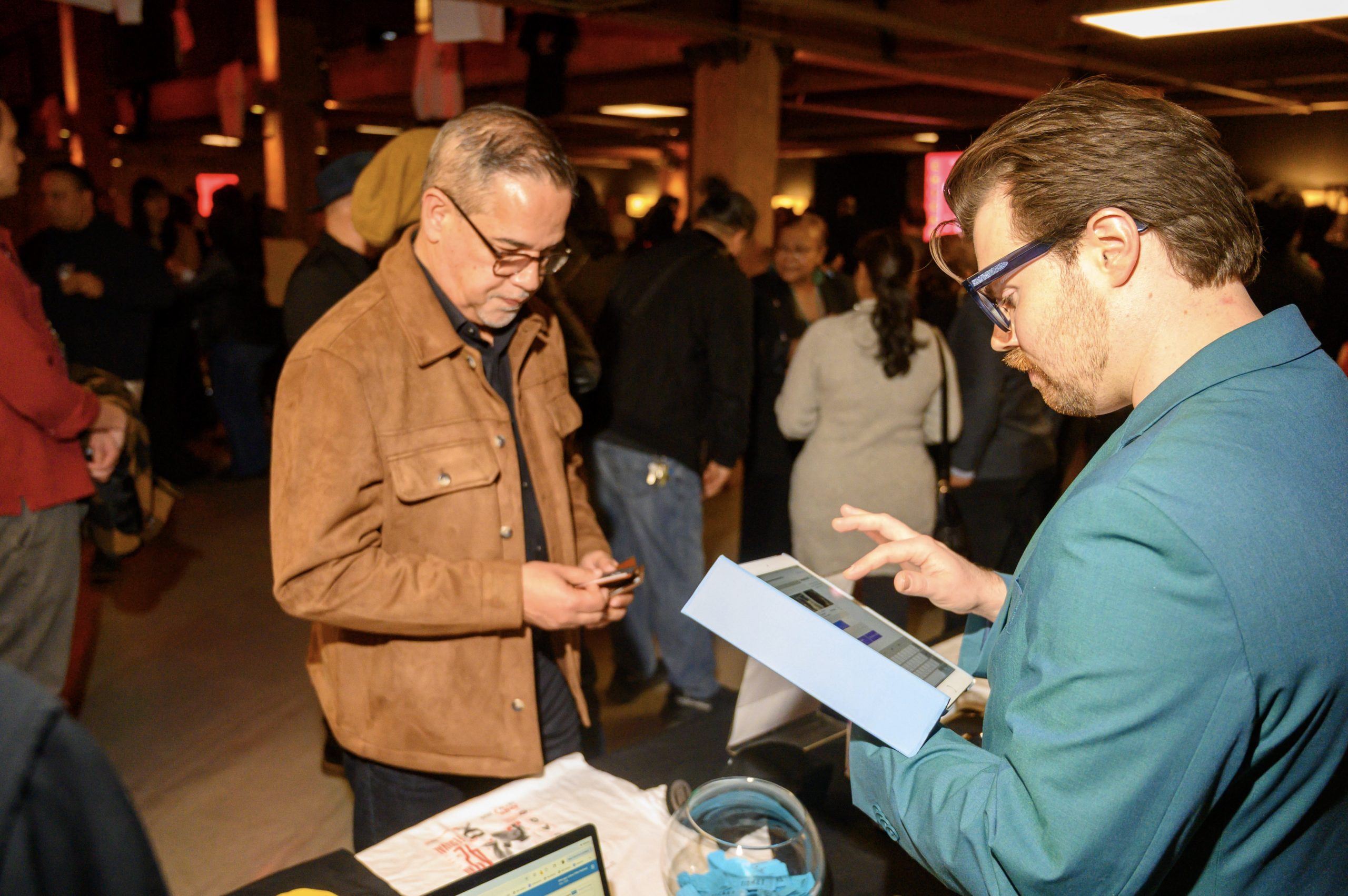 42nd Chicago Latino Film Festival Kick Off Party 2026. Photo: ILCC