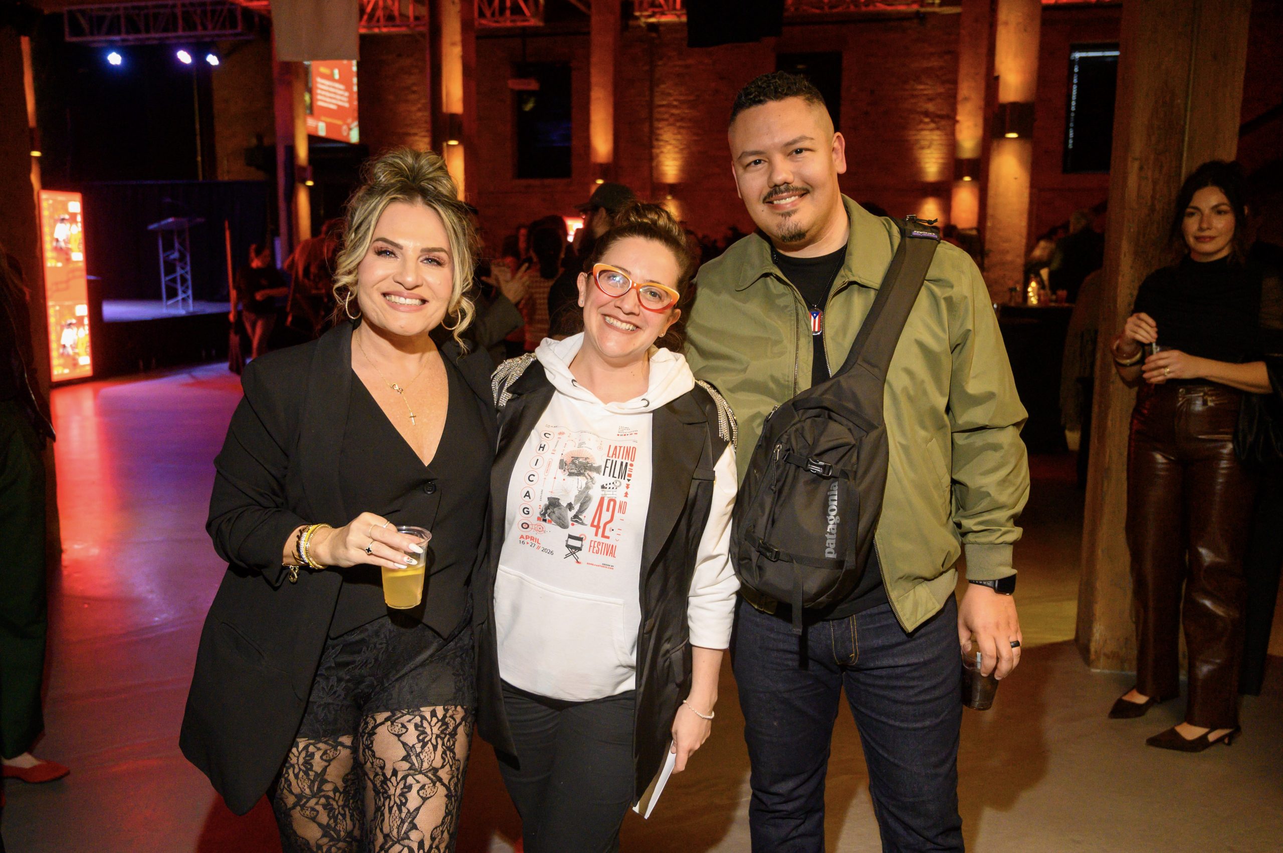42nd Chicago Latino Film Festival Kick Off Party 2026. Photo: ILCC