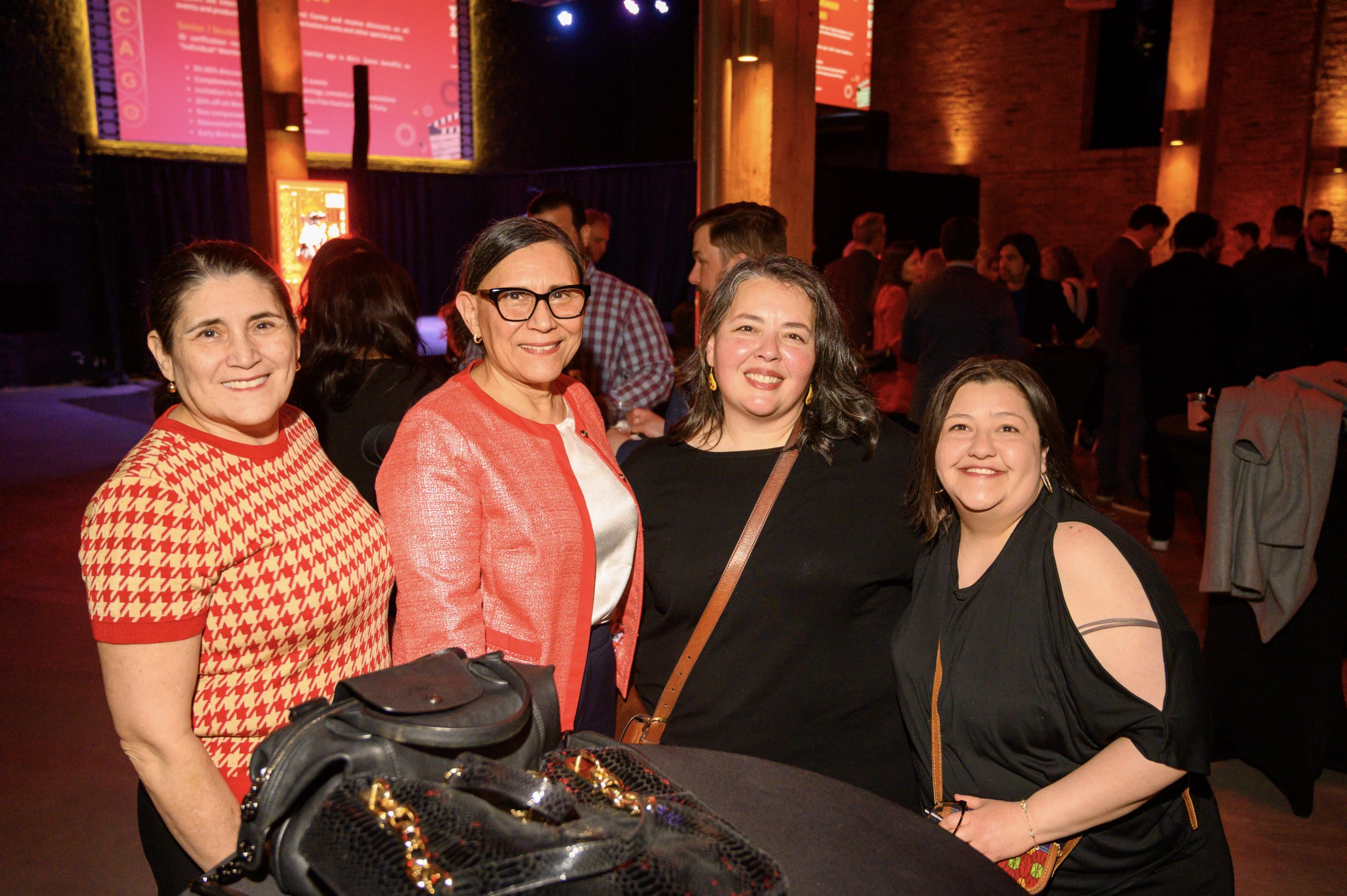 42nd Chicago Latino Film Festival Kick Off Party 2026. Photo: ILCC