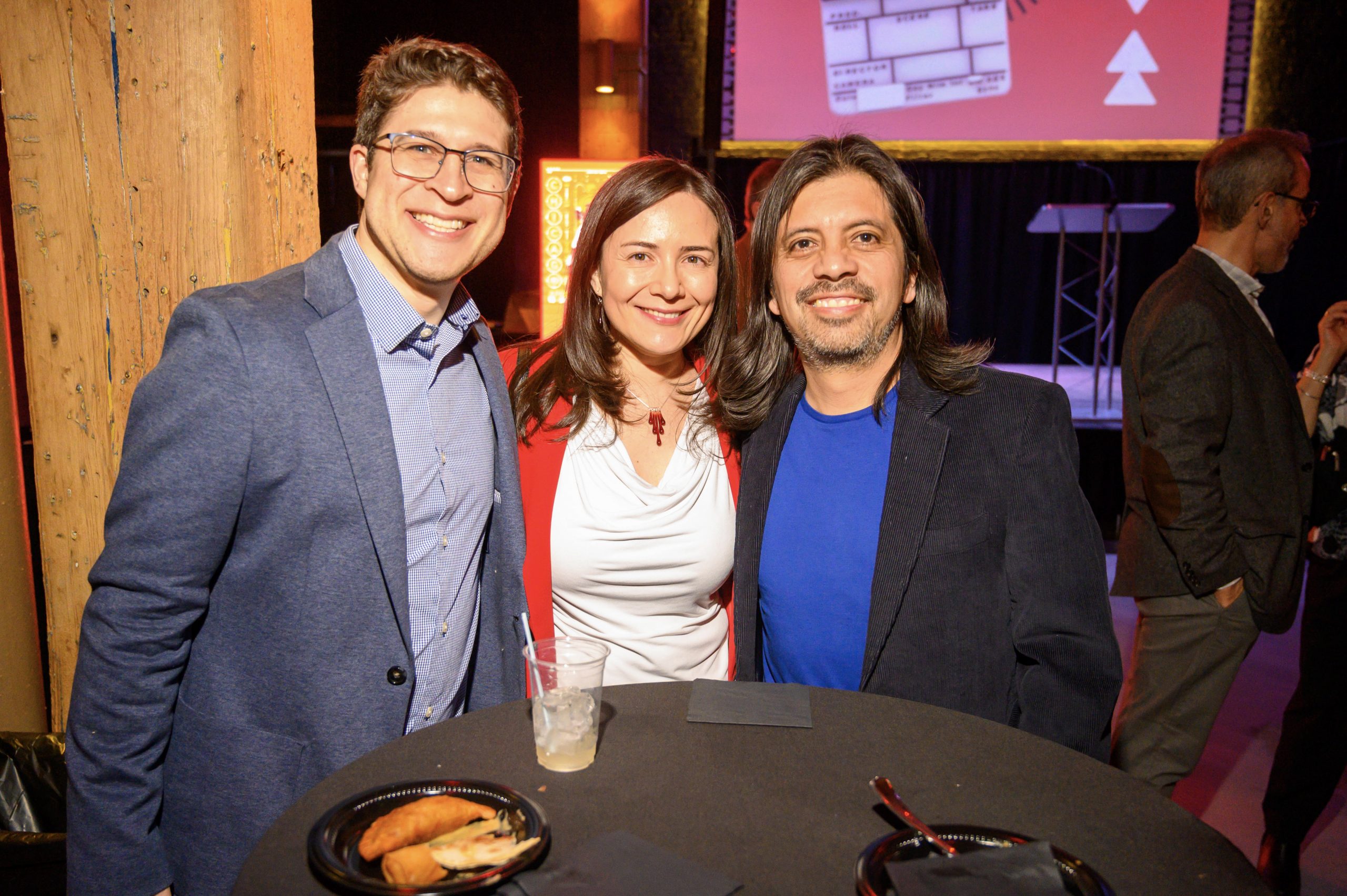 42nd Chicago Latino Film Festival Kick Off Party 2026. Photo: ILCC