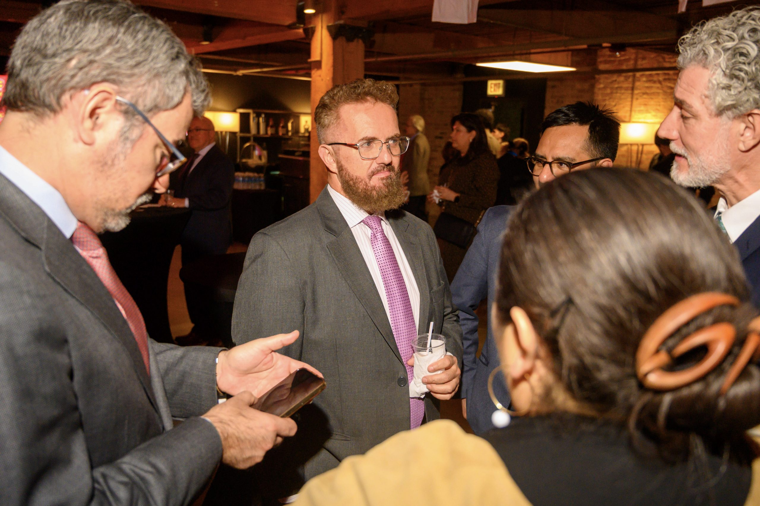 42nd Chicago Latino Film Festival Kick Off Party 2026. Photo: ILCC