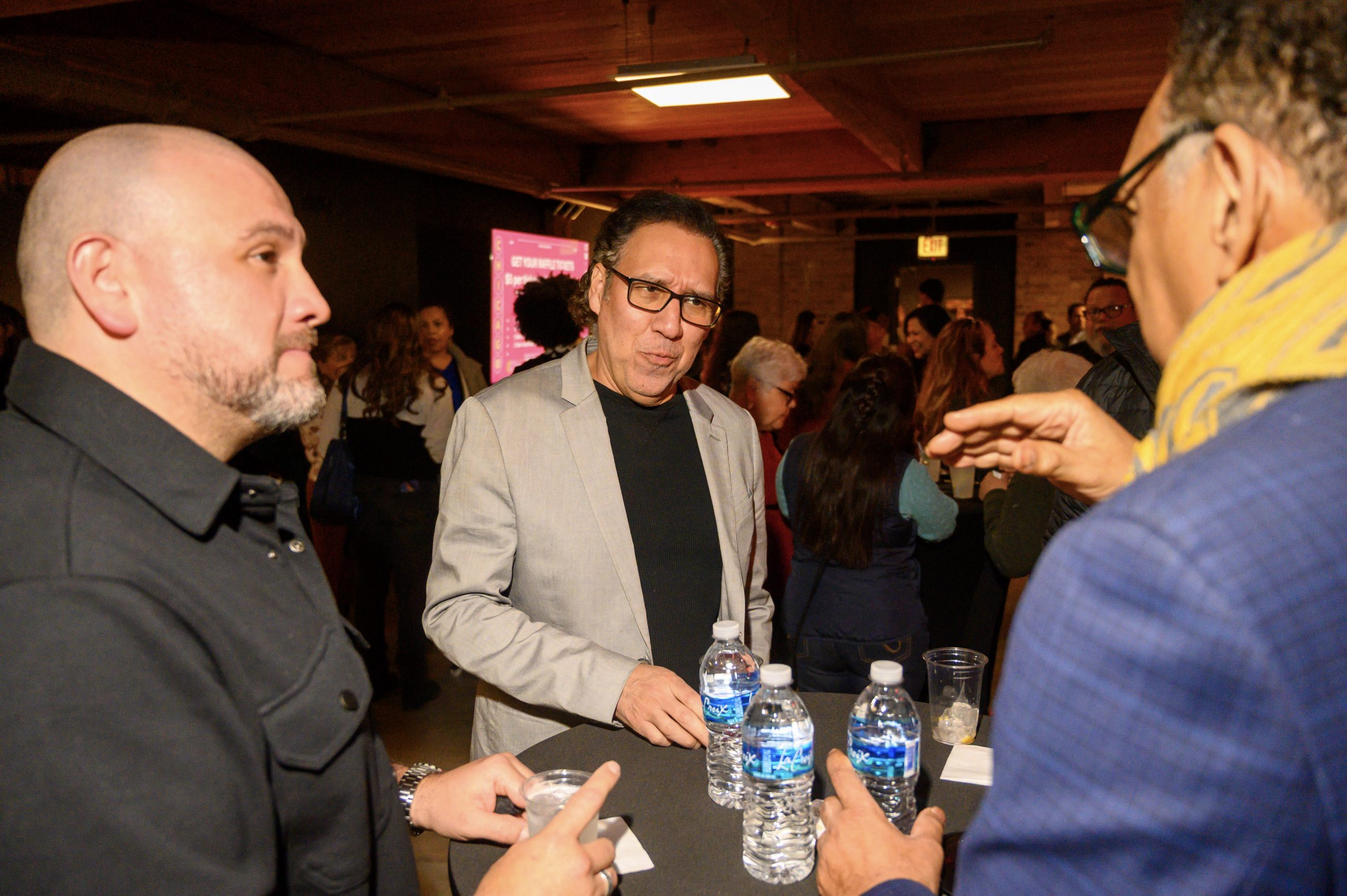 42nd Chicago Latino Film Festival Kick Off Party 2026. Photo: ILCC