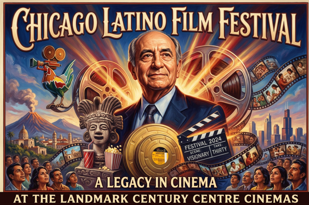Pepe Vargas, founder of the Chicago Latino Film Festival